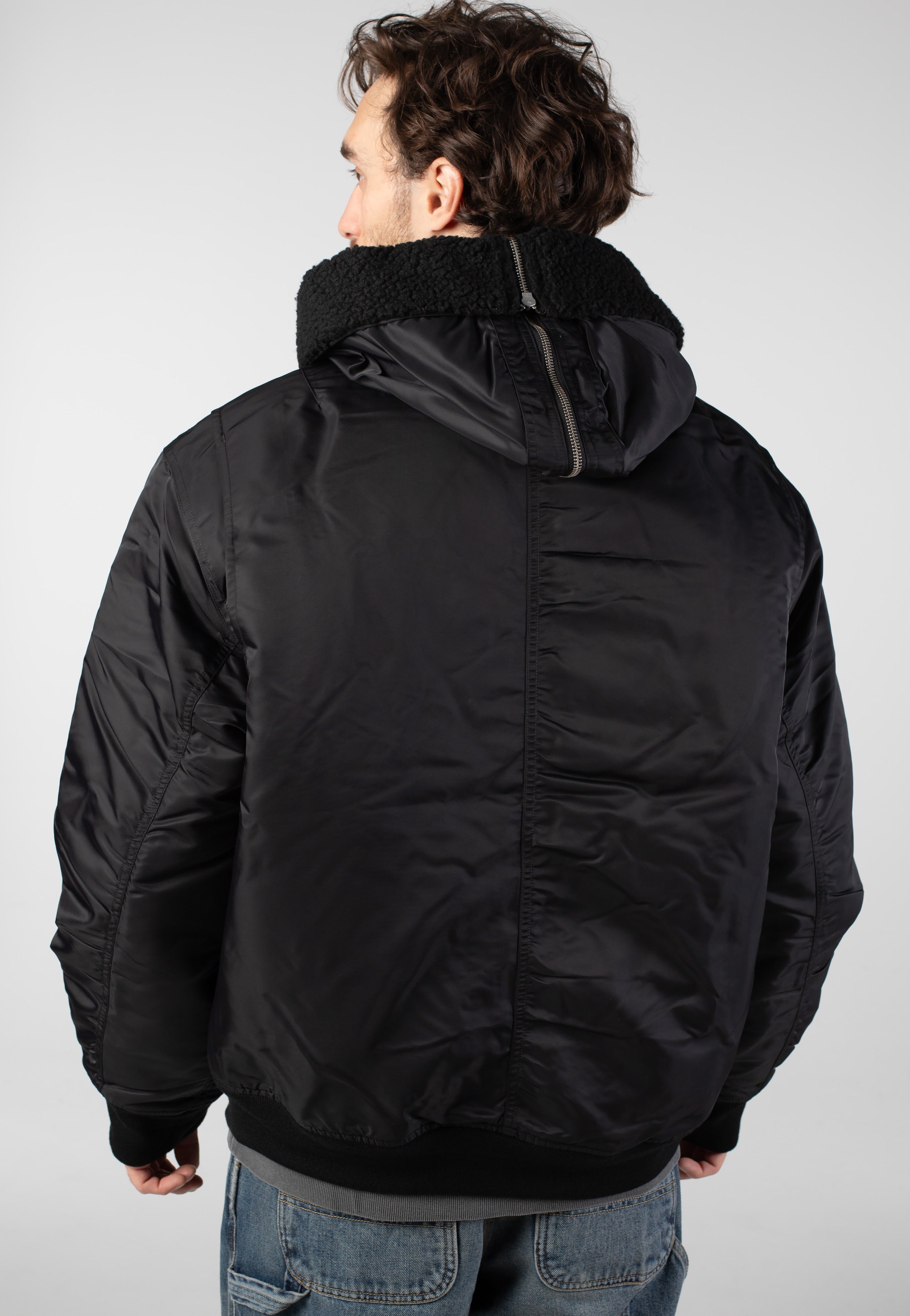 Carhartt WIP - HD Oltera Black/Black - Jacket | Men-Image