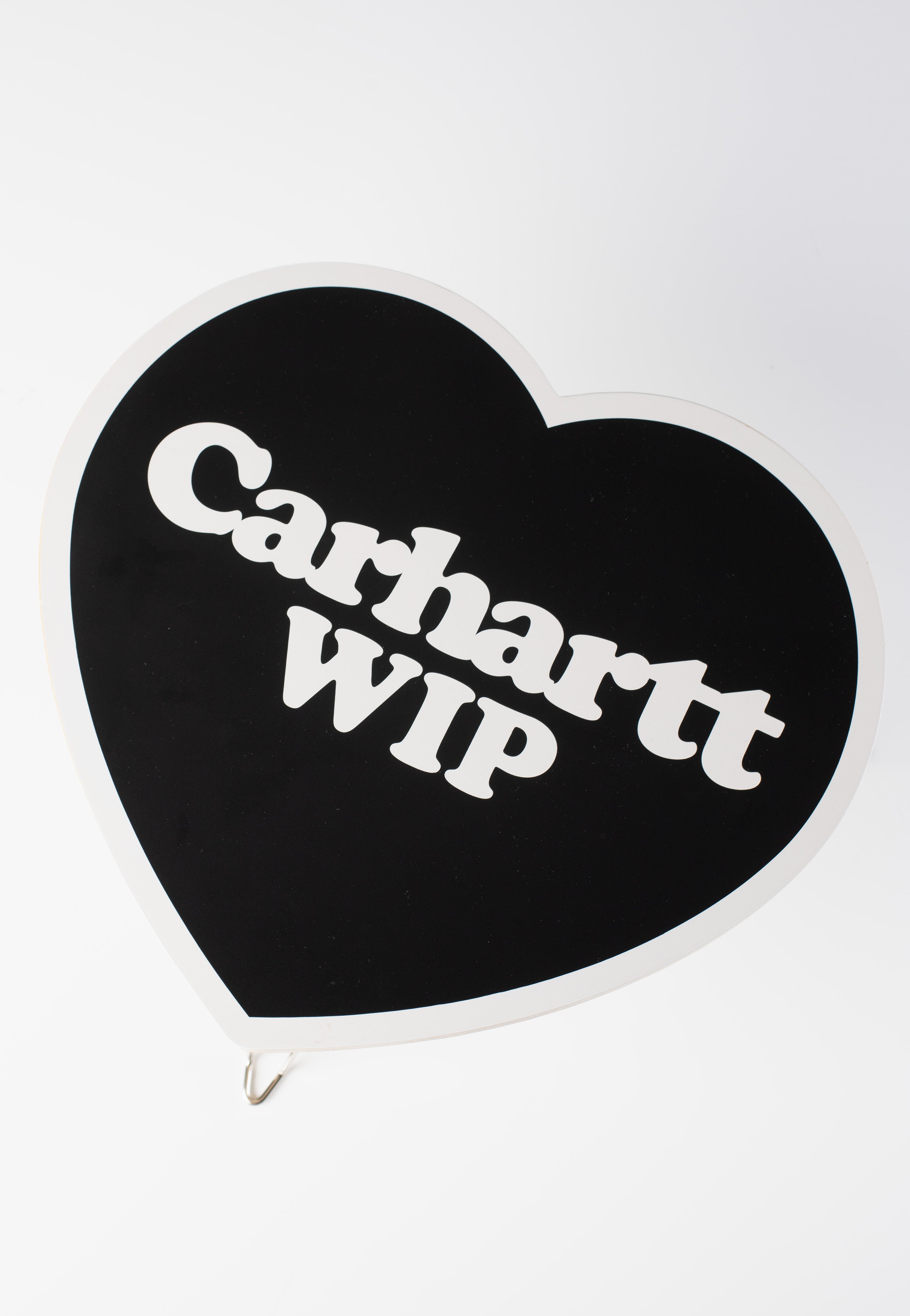Carhartt WIP - Heart Folding Black/White - Table | Impericon