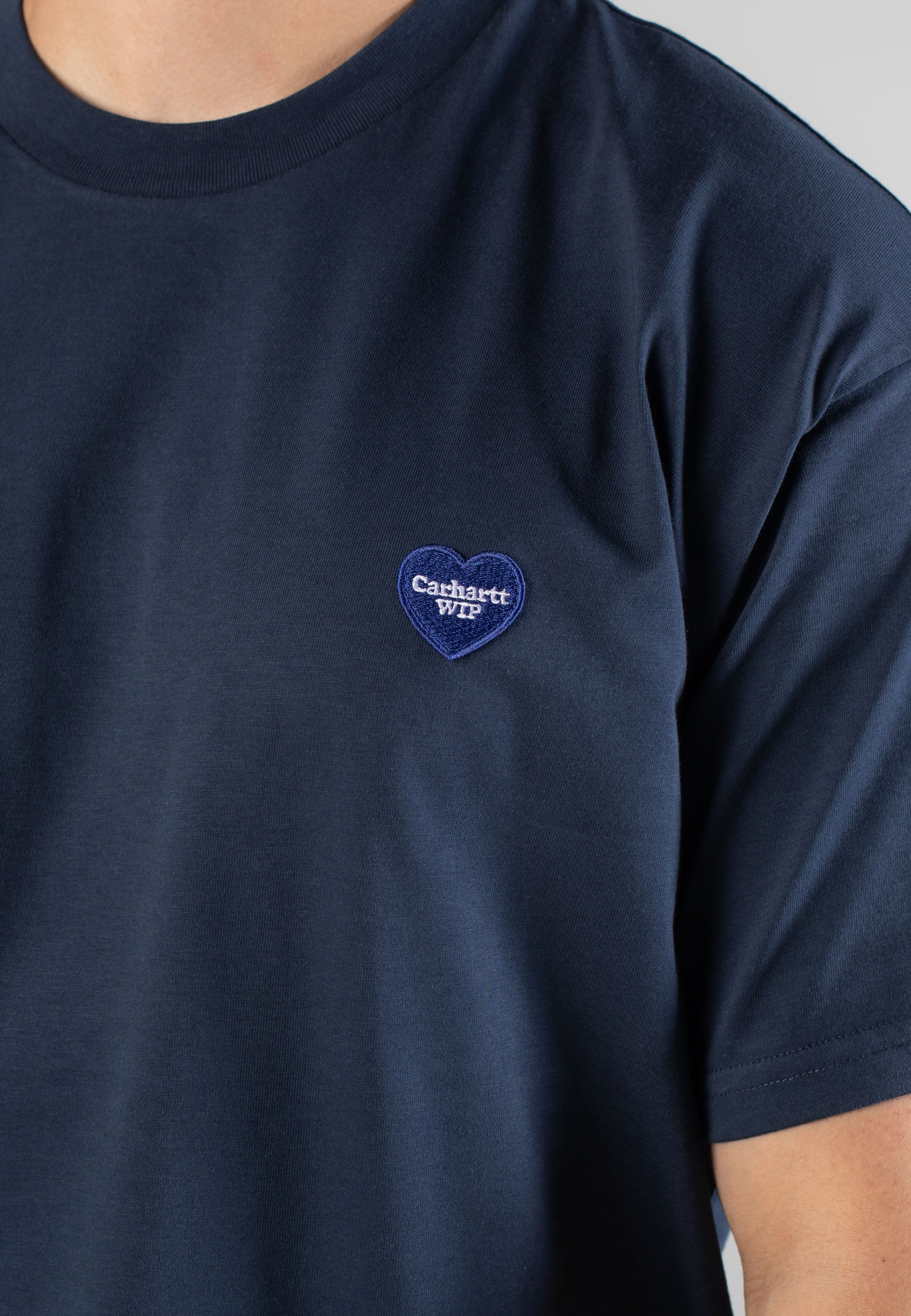 Carhartt WIP - Heart II Hartt Blue - T-Shirt | Men-Image