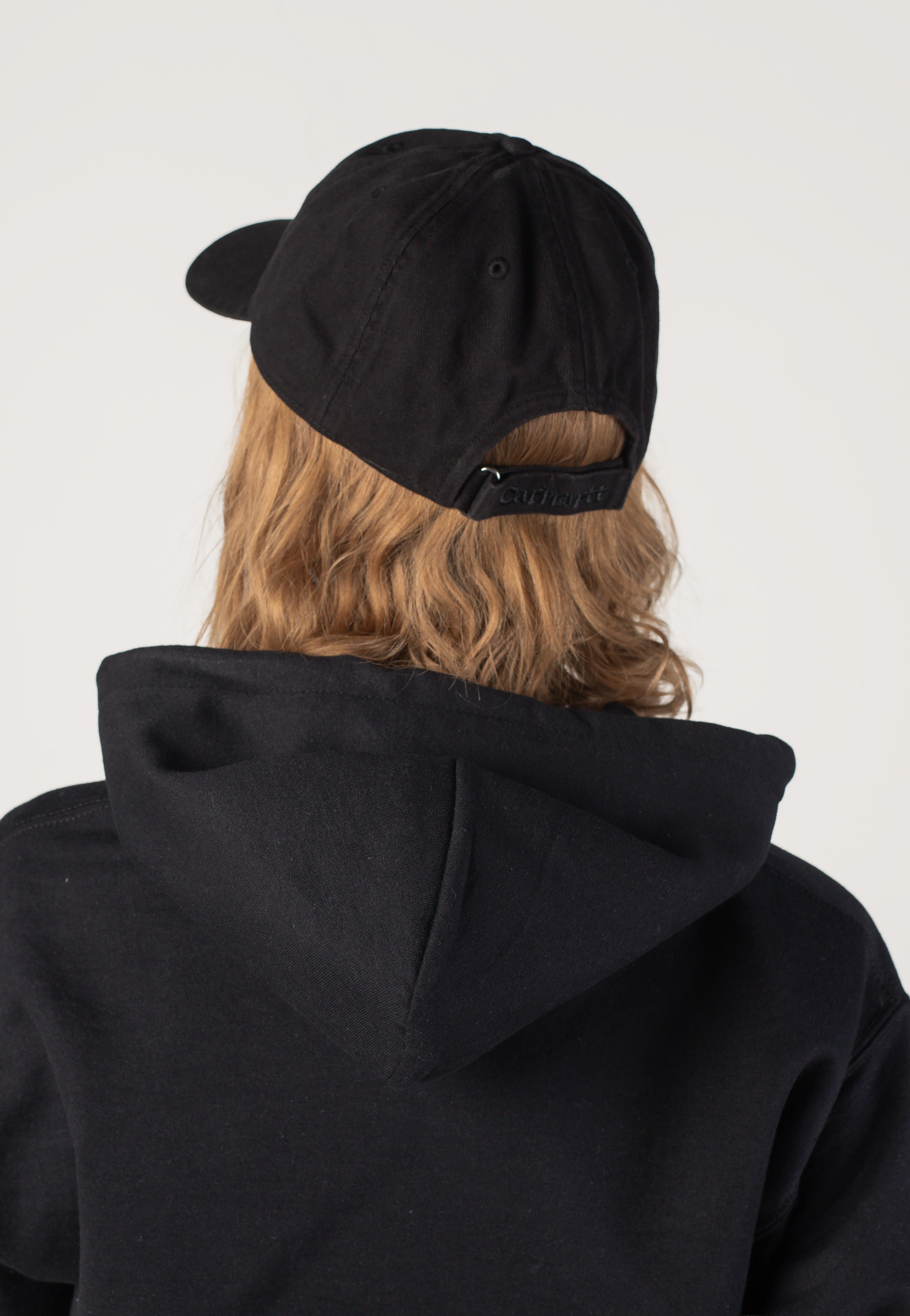 Carhartt WIP - Heart Metal Black/Silver - Cap | Neutral-Image