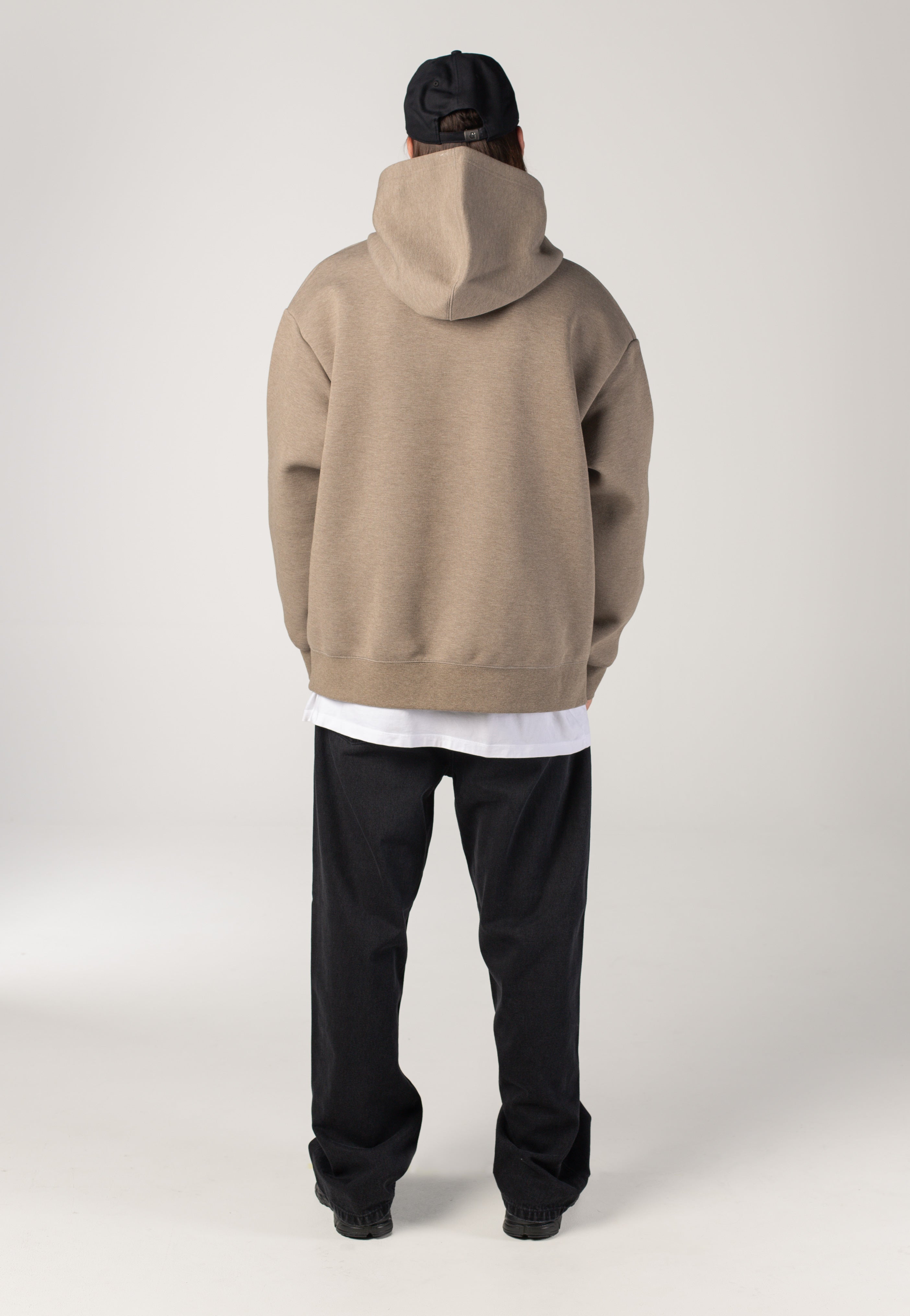 Carhartt WIP - Hooded Alda Brass/Black - Hoodie | Men-Image