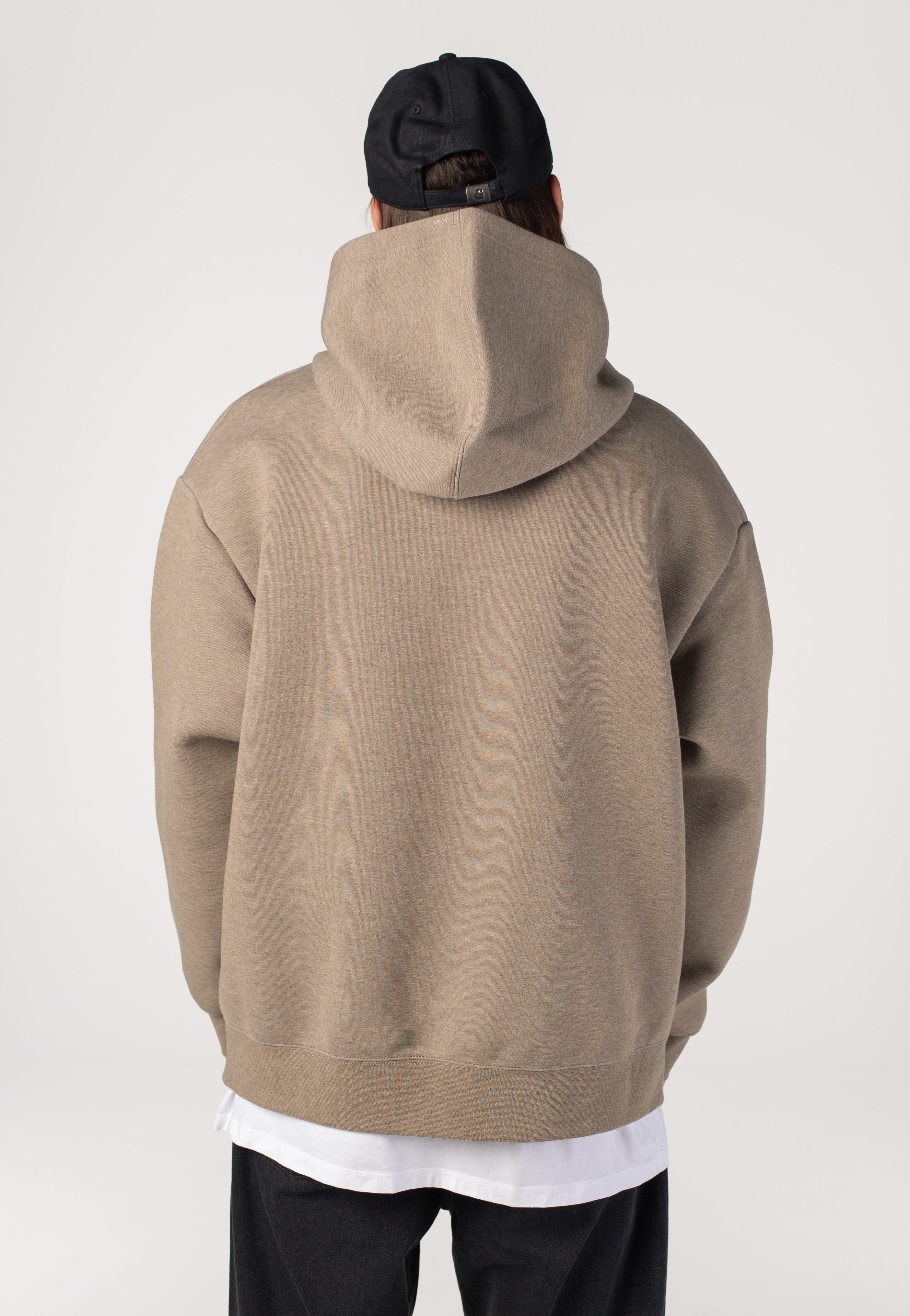 Carhartt WIP - Hooded Alda Brass/Black - Hoodie | Men-Image