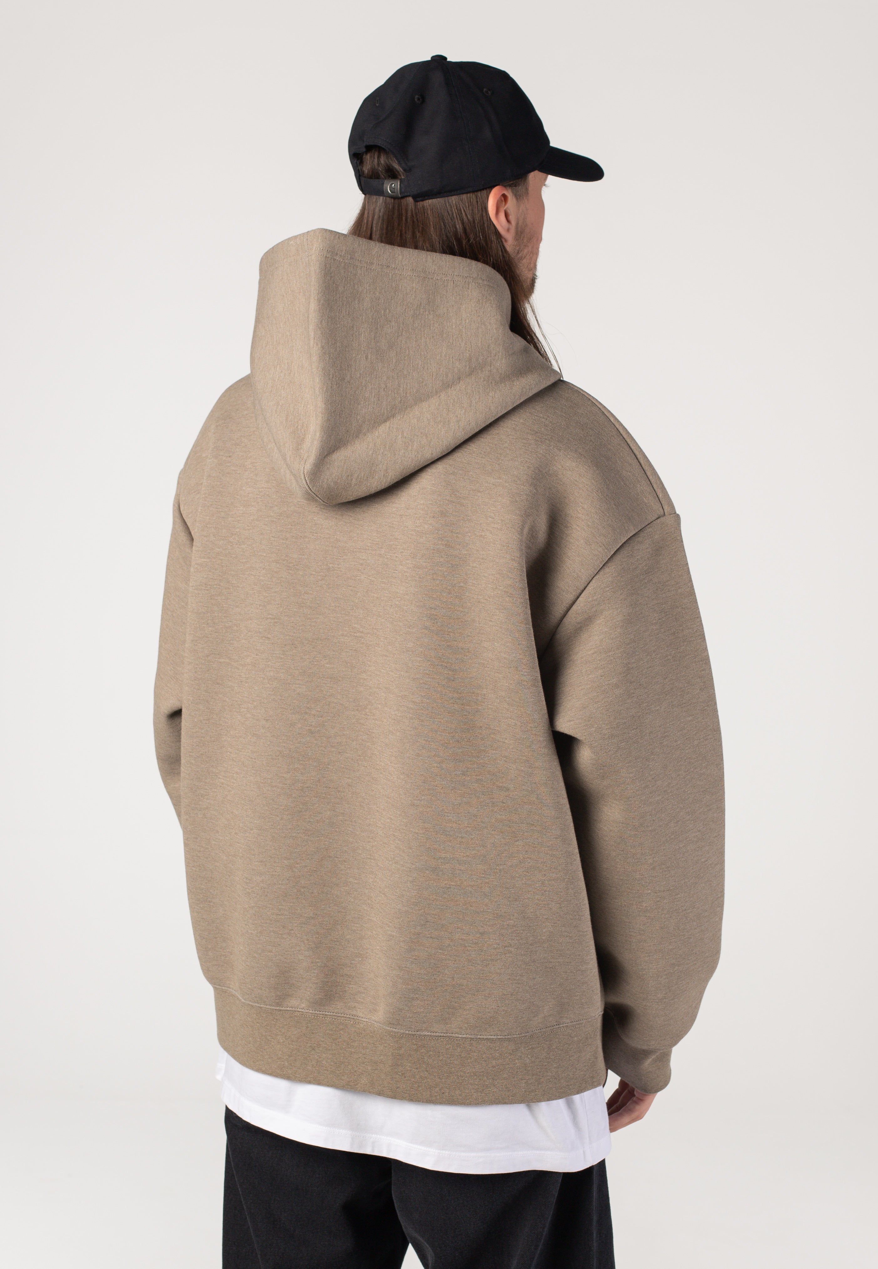 Carhartt WIP - Hooded Alda Brass/Black - Hoodie | Men-Image