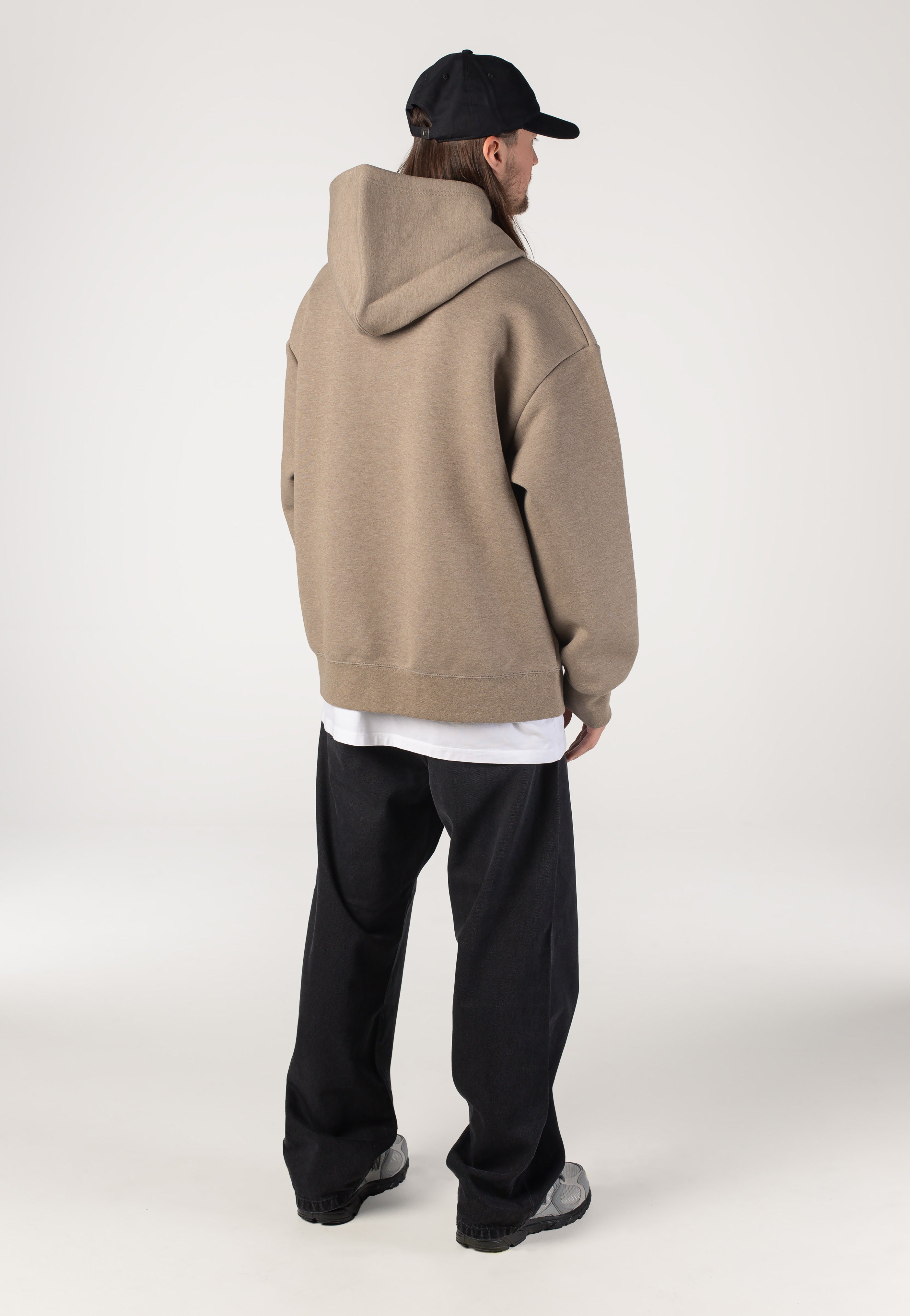 Carhartt WIP - Hooded Alda Brass/Black - Hoodie | Men-Image