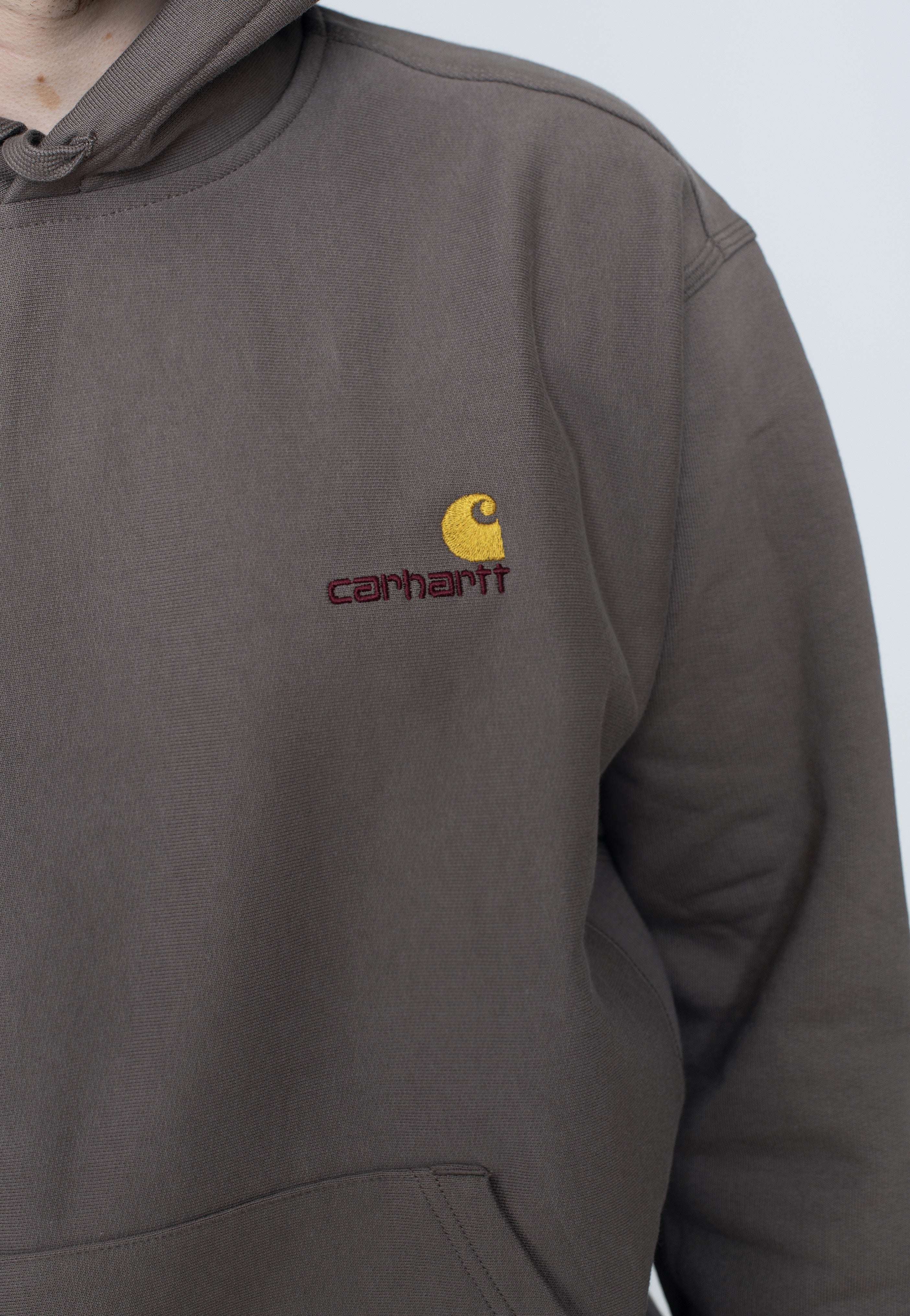 Carhartt WIP - Hooded American Script Teide - Hoodie | Men-Image