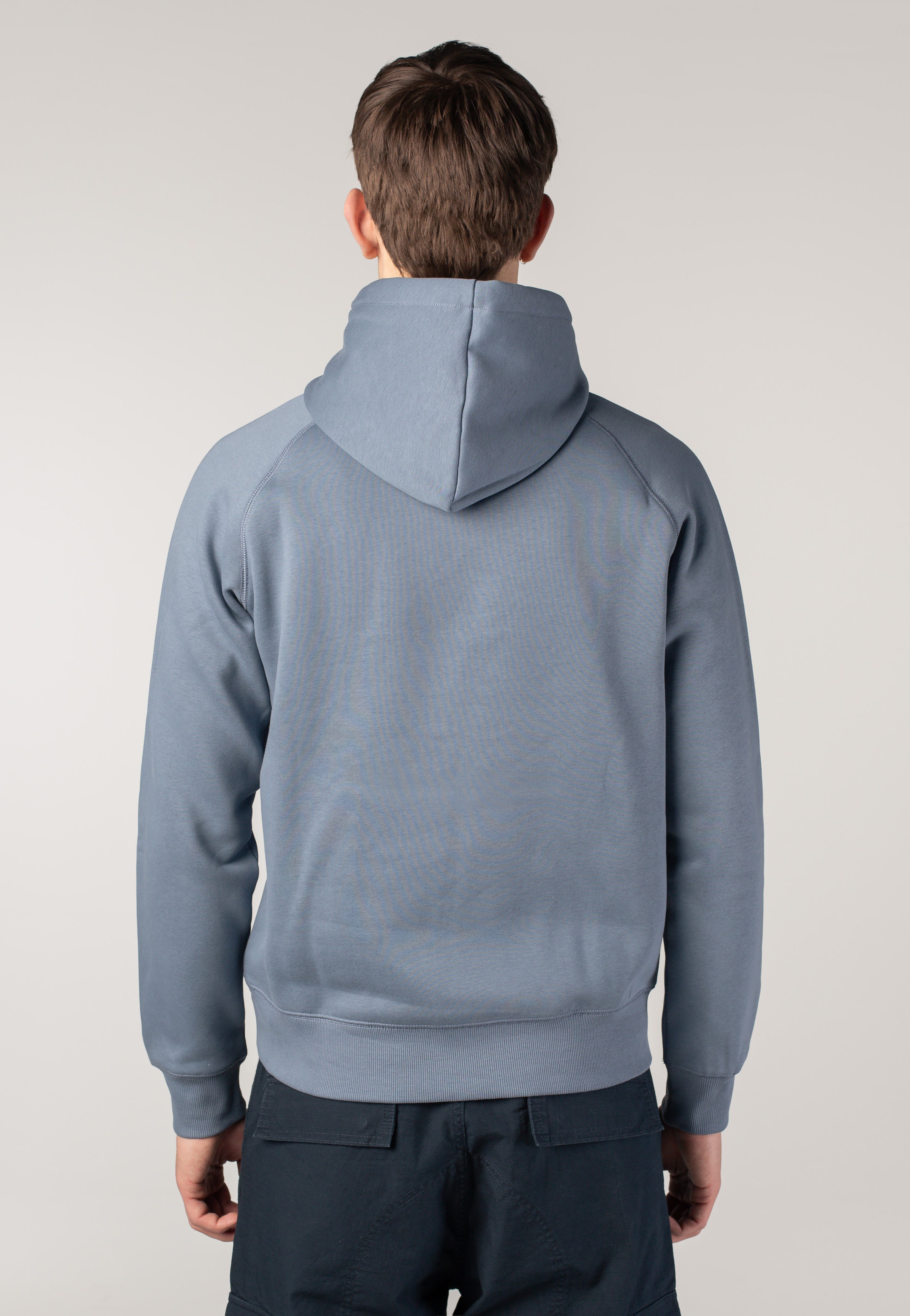 Carhartt WIP - Hooded Chase Angelite/Gold - Hoodie | Men-Image