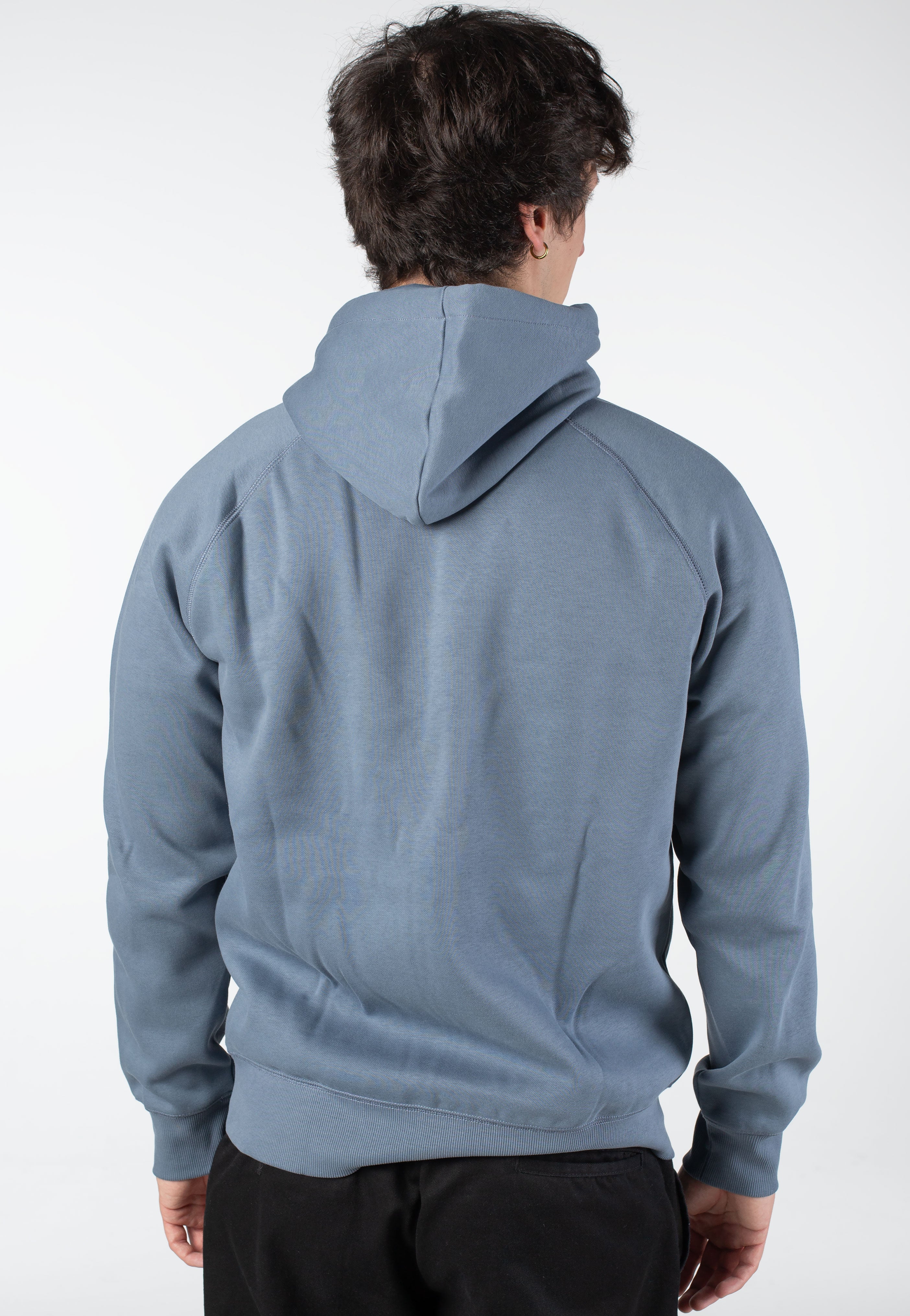 Carhartt WIP - Hooded Chase Angelite/Gold - Hoodie | Men-Image