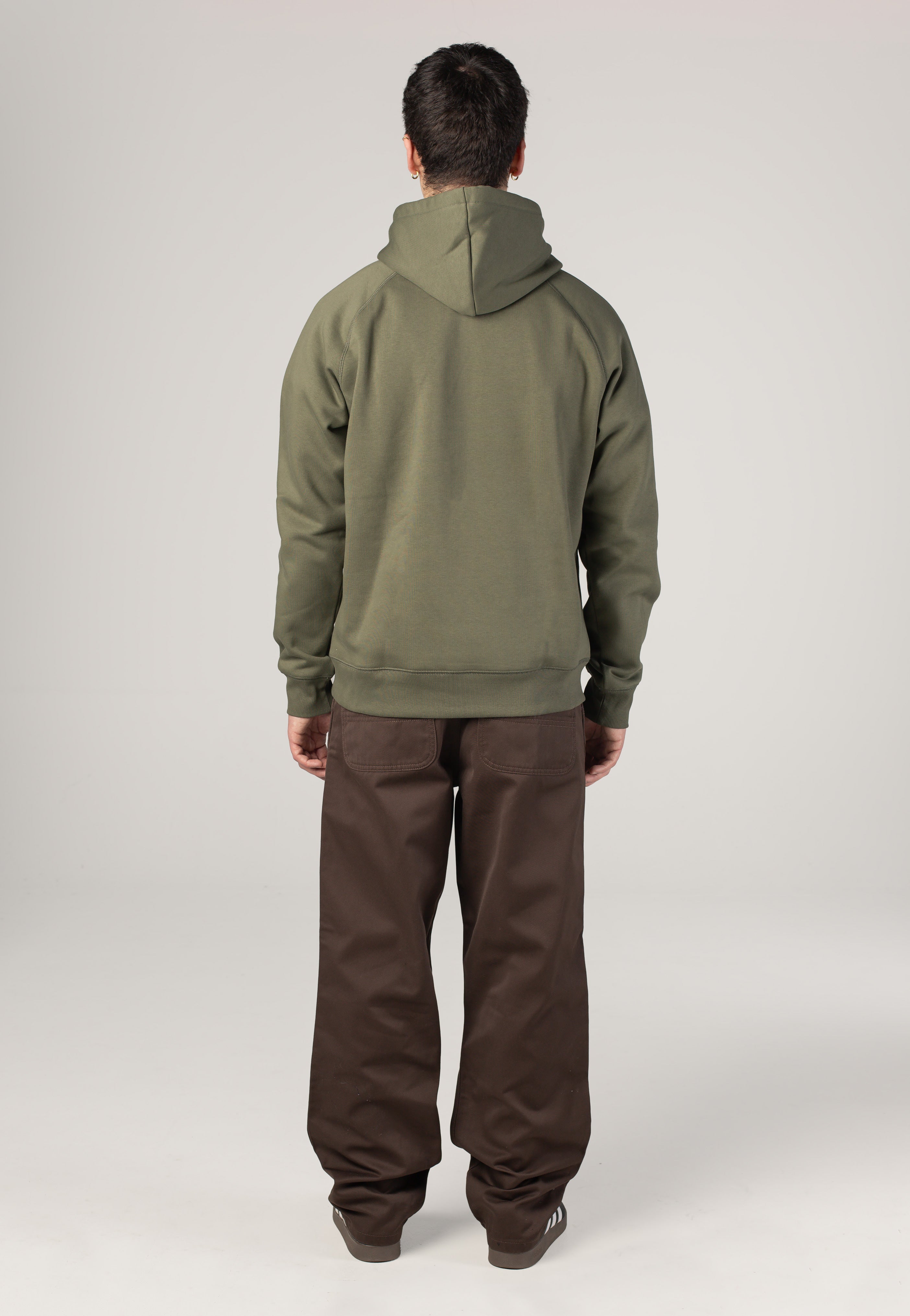 Carhartt WIP - Hooded Chase Leaf/Gold - Hoodie | Men-Image