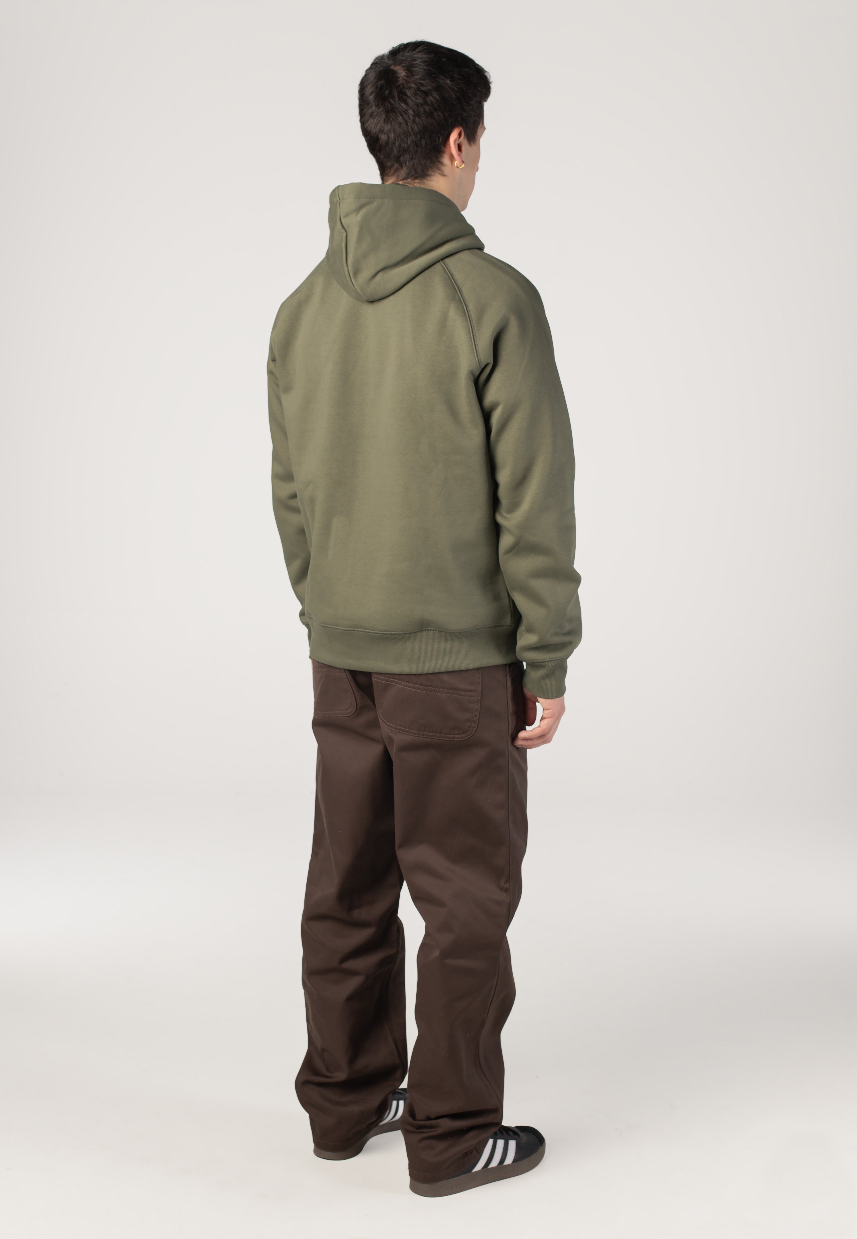 Carhartt WIP - Hooded Chase Leaf/Gold - Hoodie | Men-Image