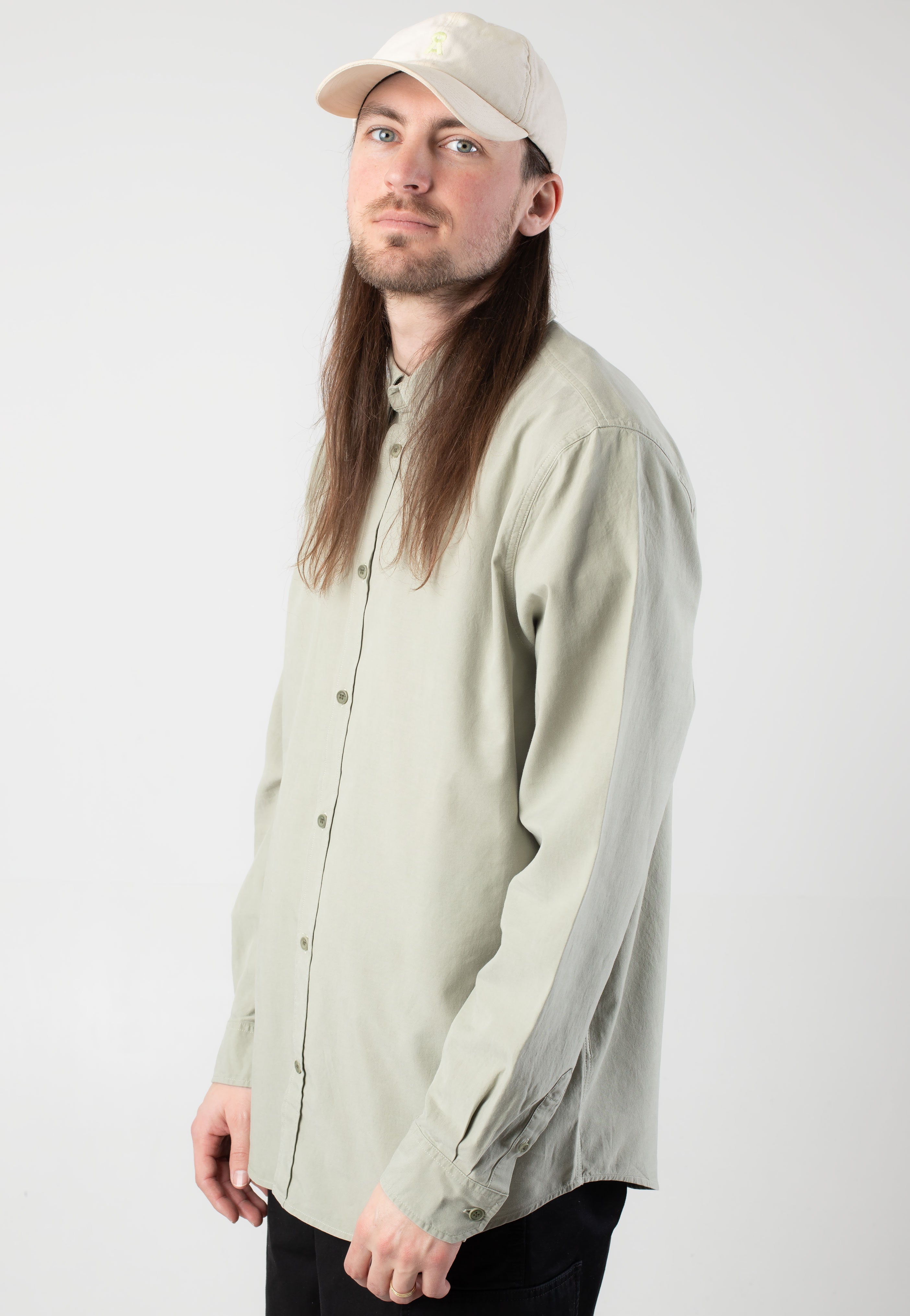 Armedangels - Giaalo Seagreen - Shirt | Men-Image