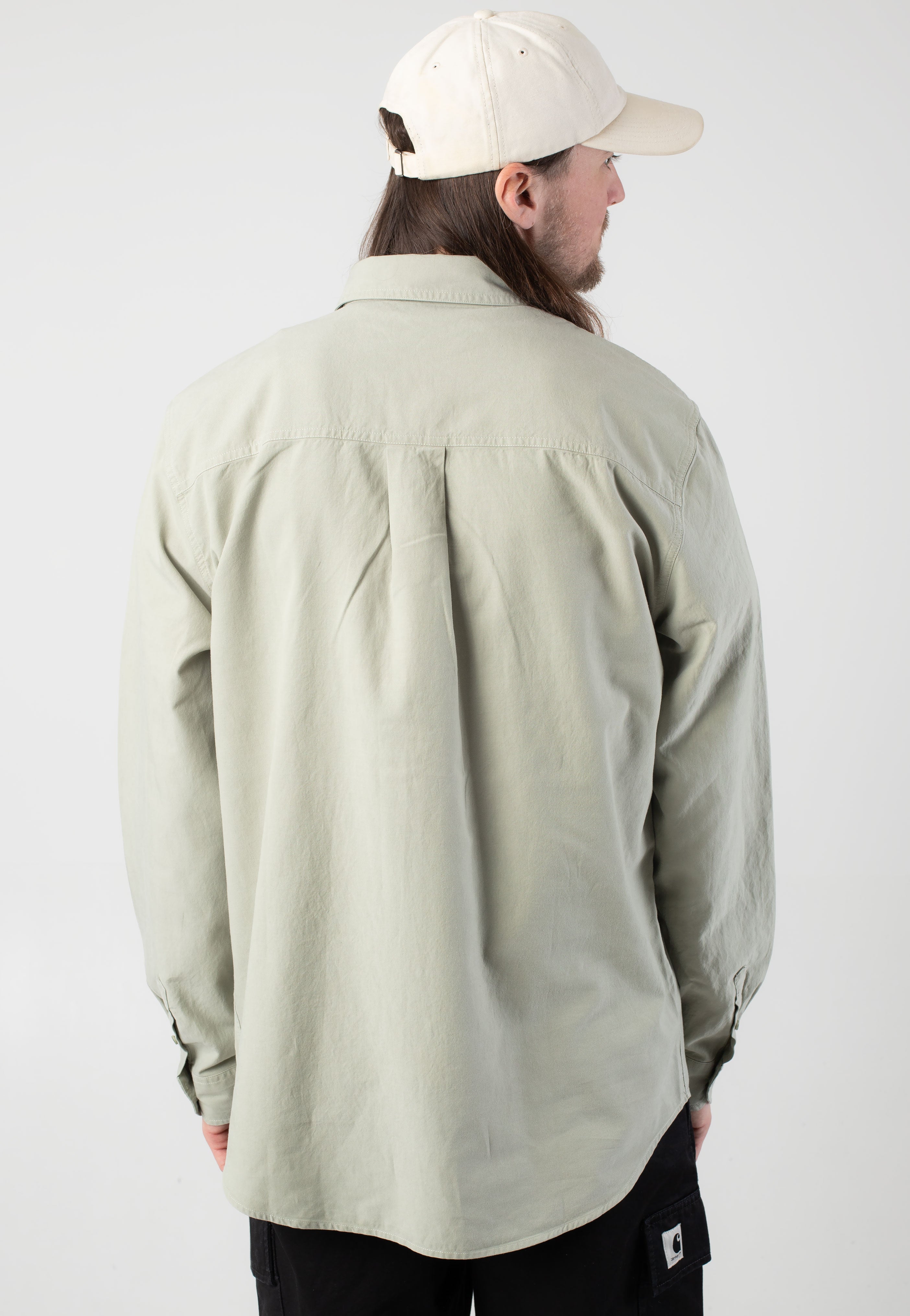 Armedangels - Giaalo Seagreen - Shirt | Men-Image