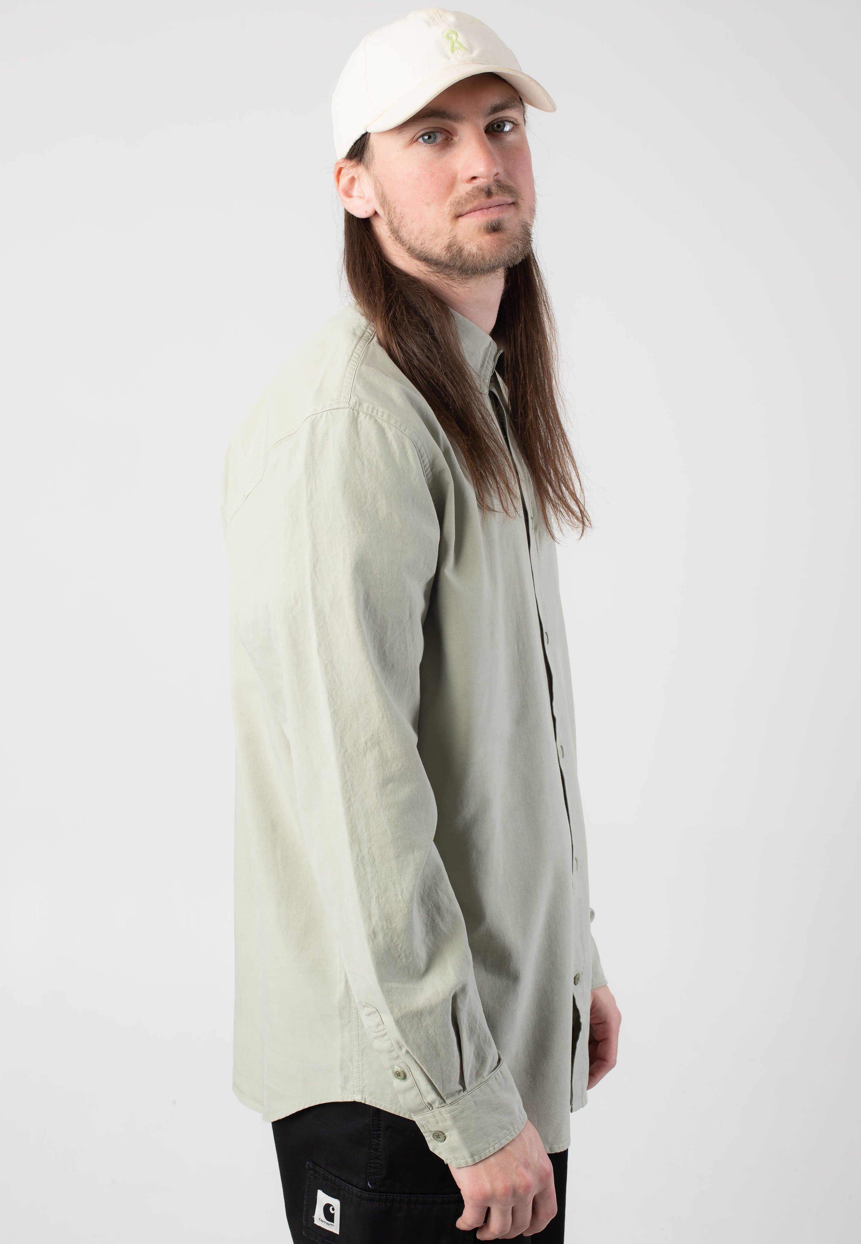 Armedangels - Giaalo Seagreen - Shirt | Men-Image