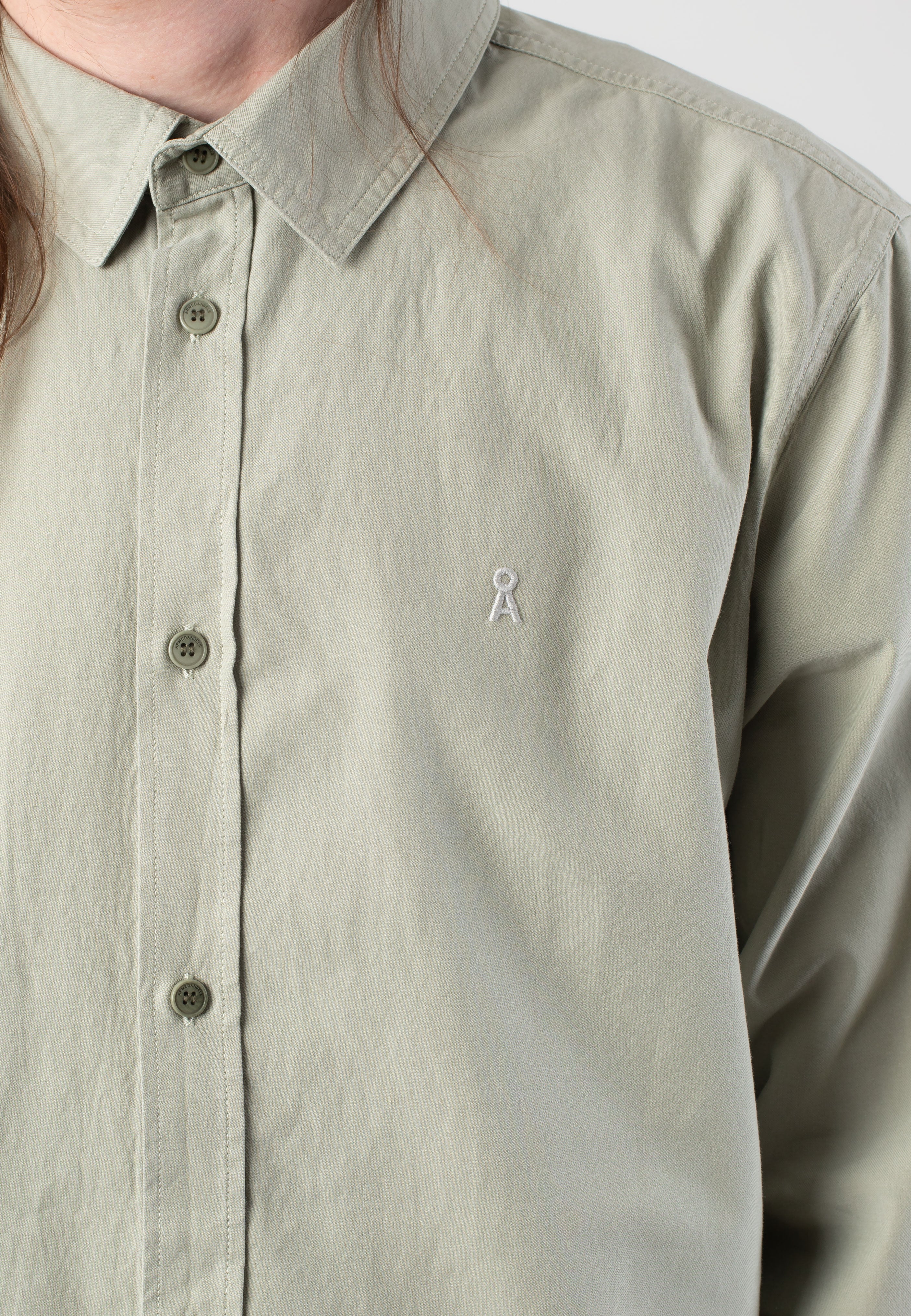 Armedangels - Giaalo Seagreen - Shirt | Men-Image