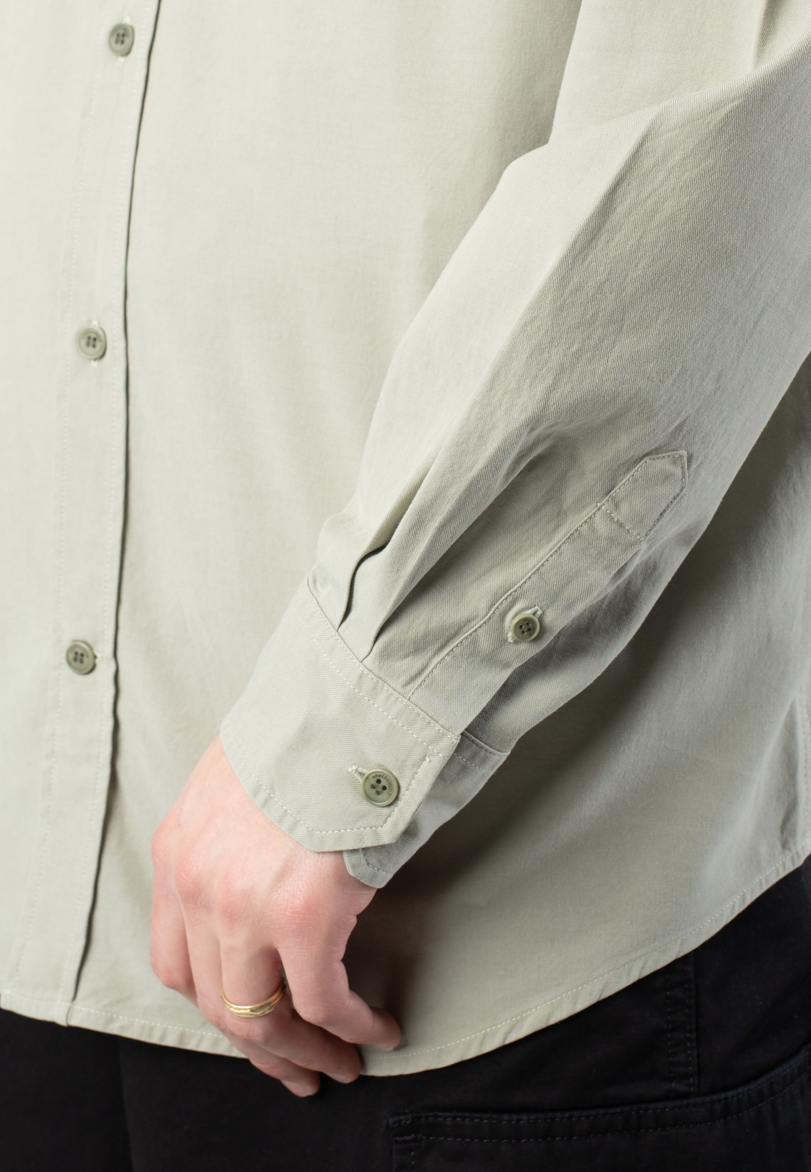 Armedangels - Giaalo Seagreen - Shirt | Men-Image