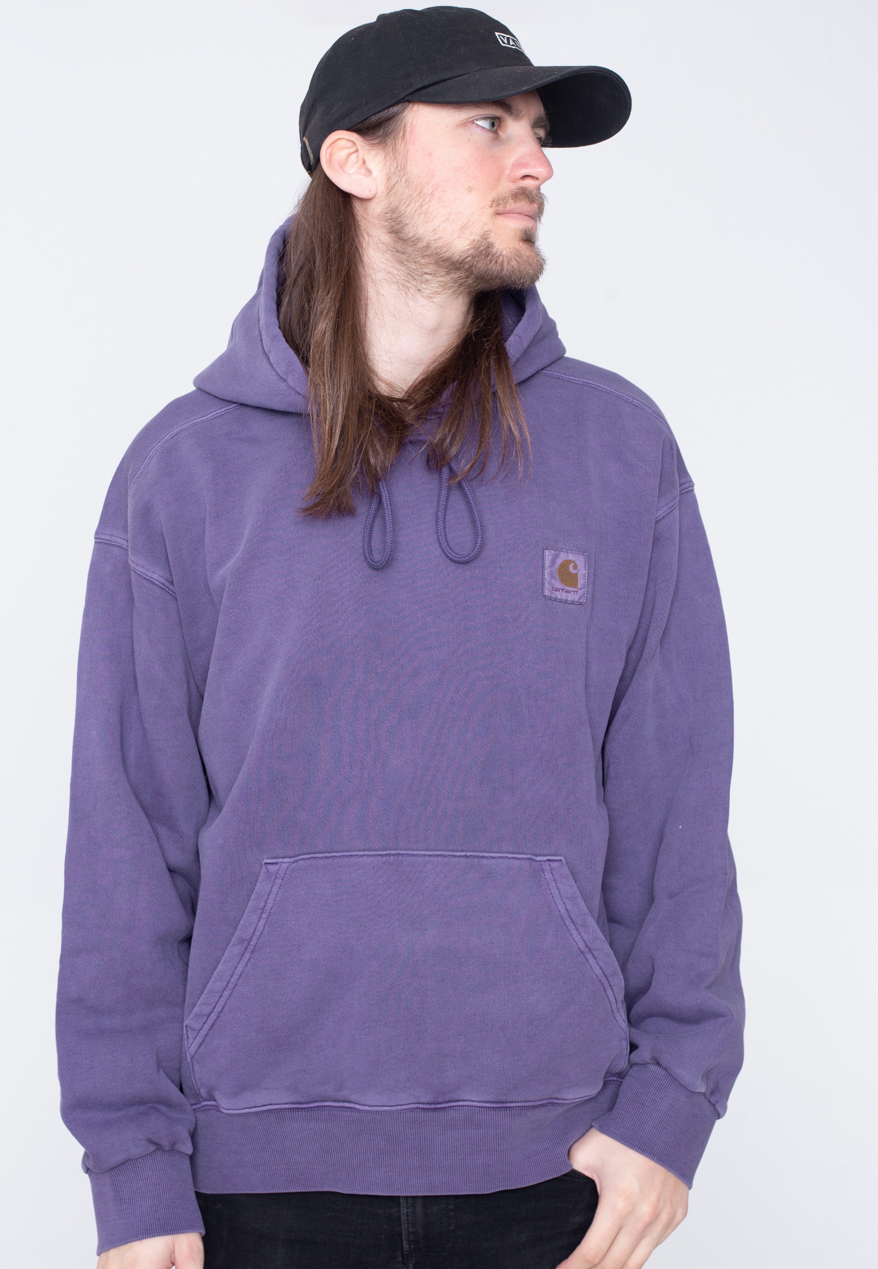 Carhartt WIP - Hooded Nelson Sweat Razzmic - Hoodie | Men-Image