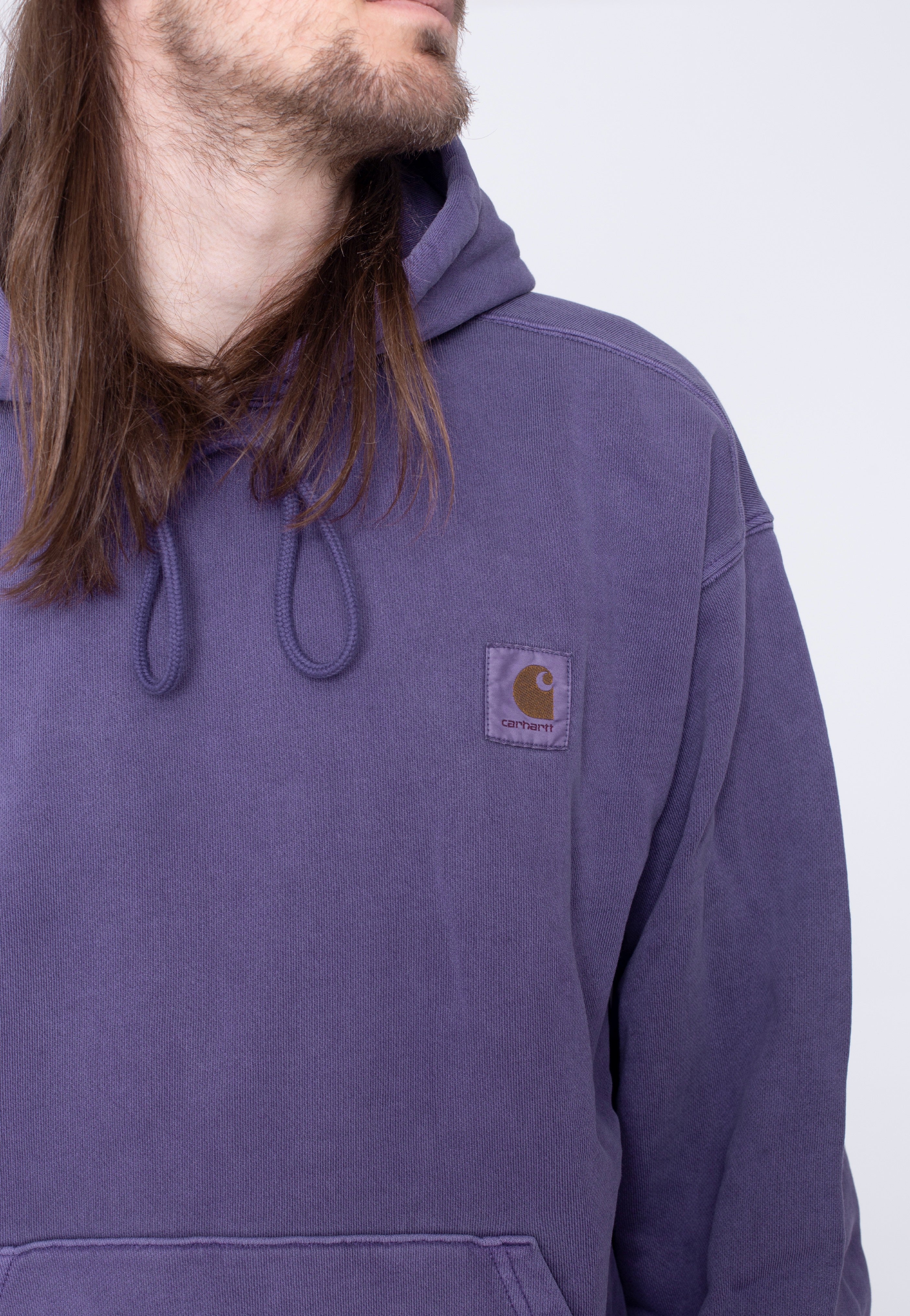 Carhartt WIP - Hooded Nelson Sweat Razzmic - Hoodie | Men-Image