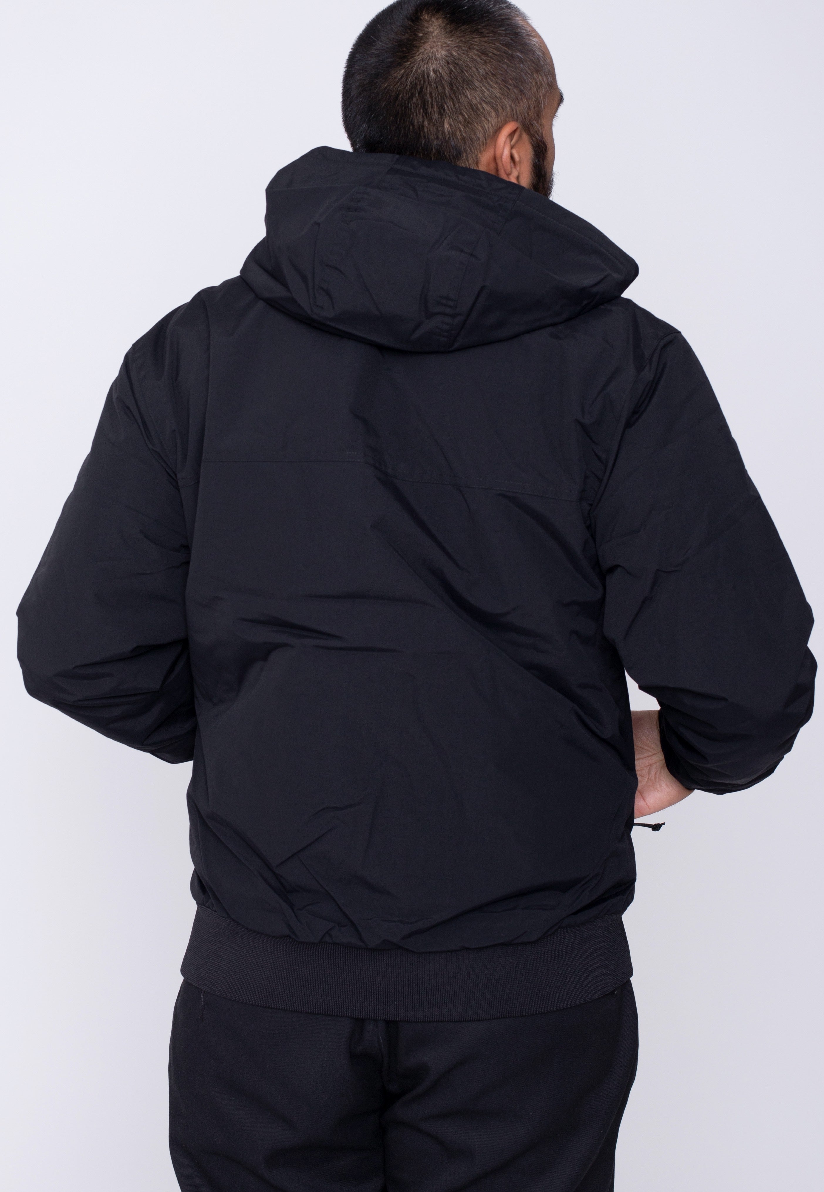 Carhartt WIP - Hooded Sail Black/White - Jacket | Men-Image