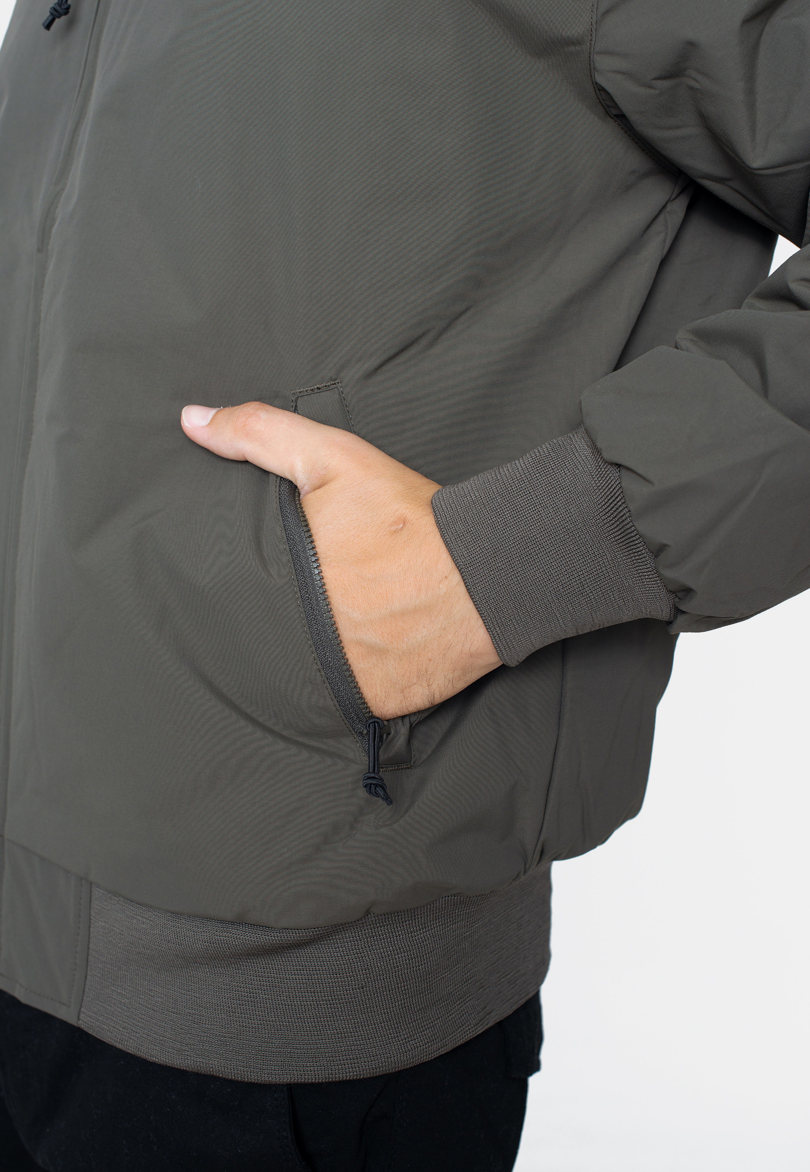 Carhartt WIP - Hooded Sail Cypress/Black - Jacket | Men-Image