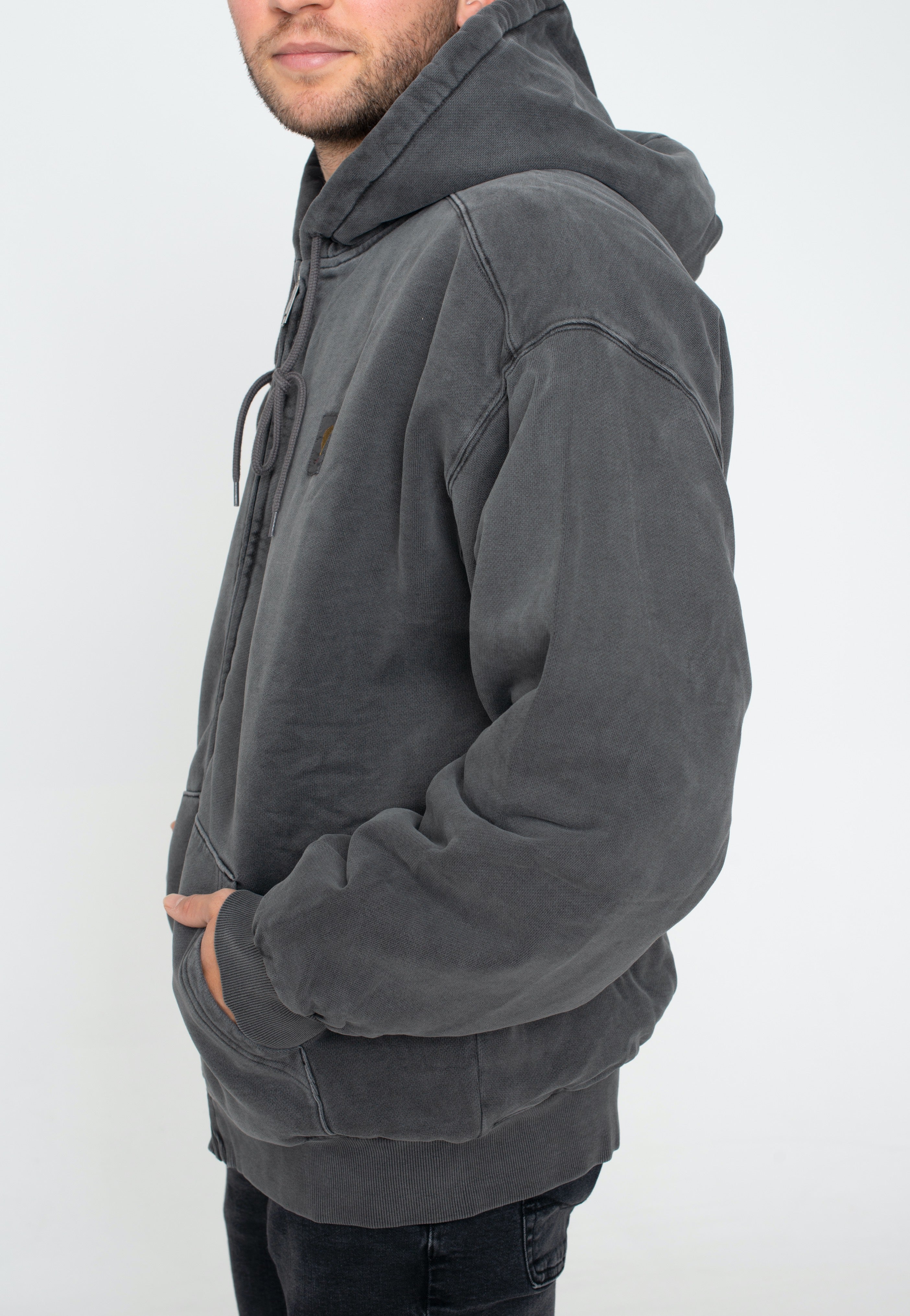 Carhartt WIP - Hooded Vista Garment Dyed Vulcan - Jacket | Men-Image