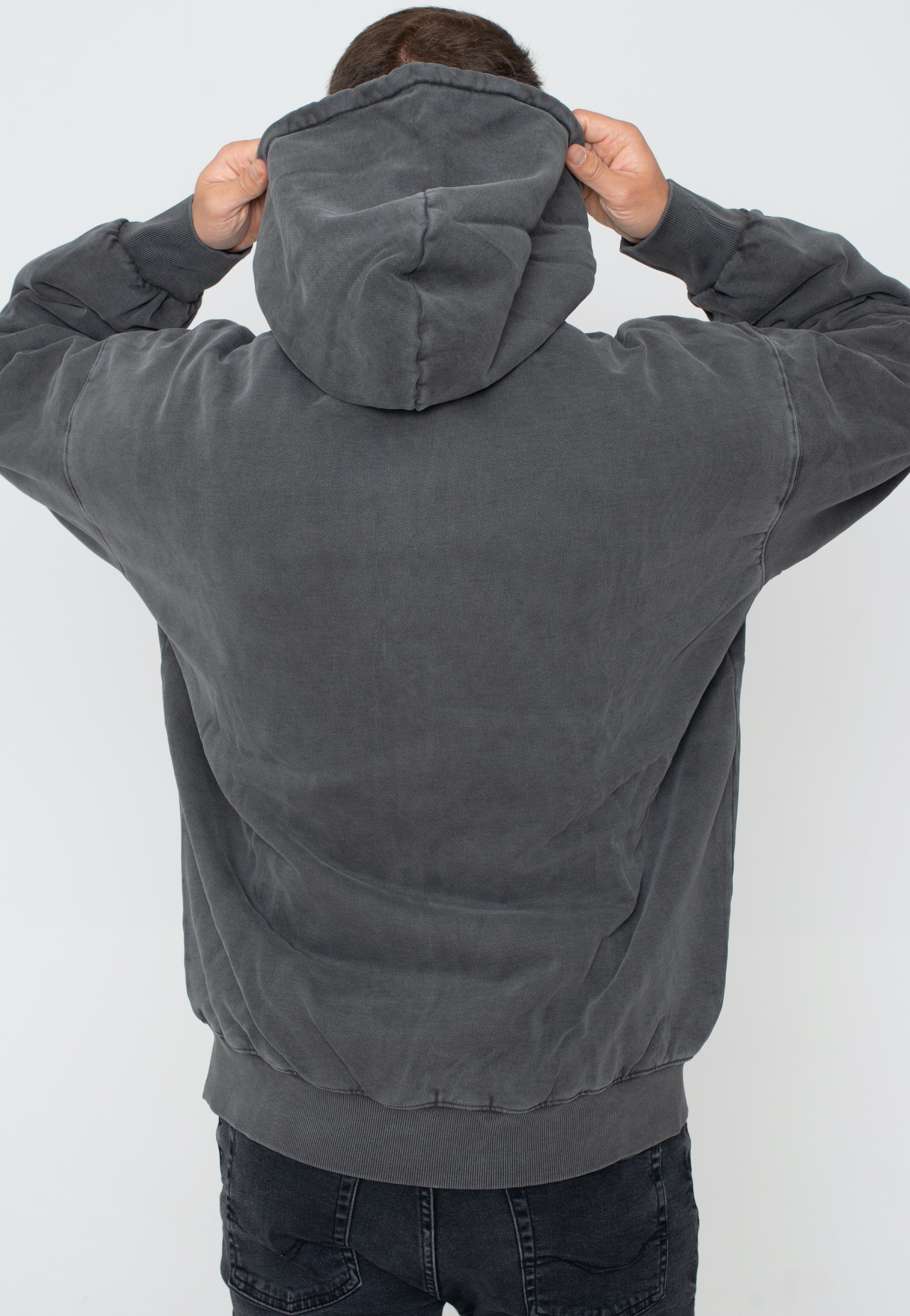 Carhartt WIP - Hooded Vista Garment Dyed Vulcan - Jacket | Men-Image