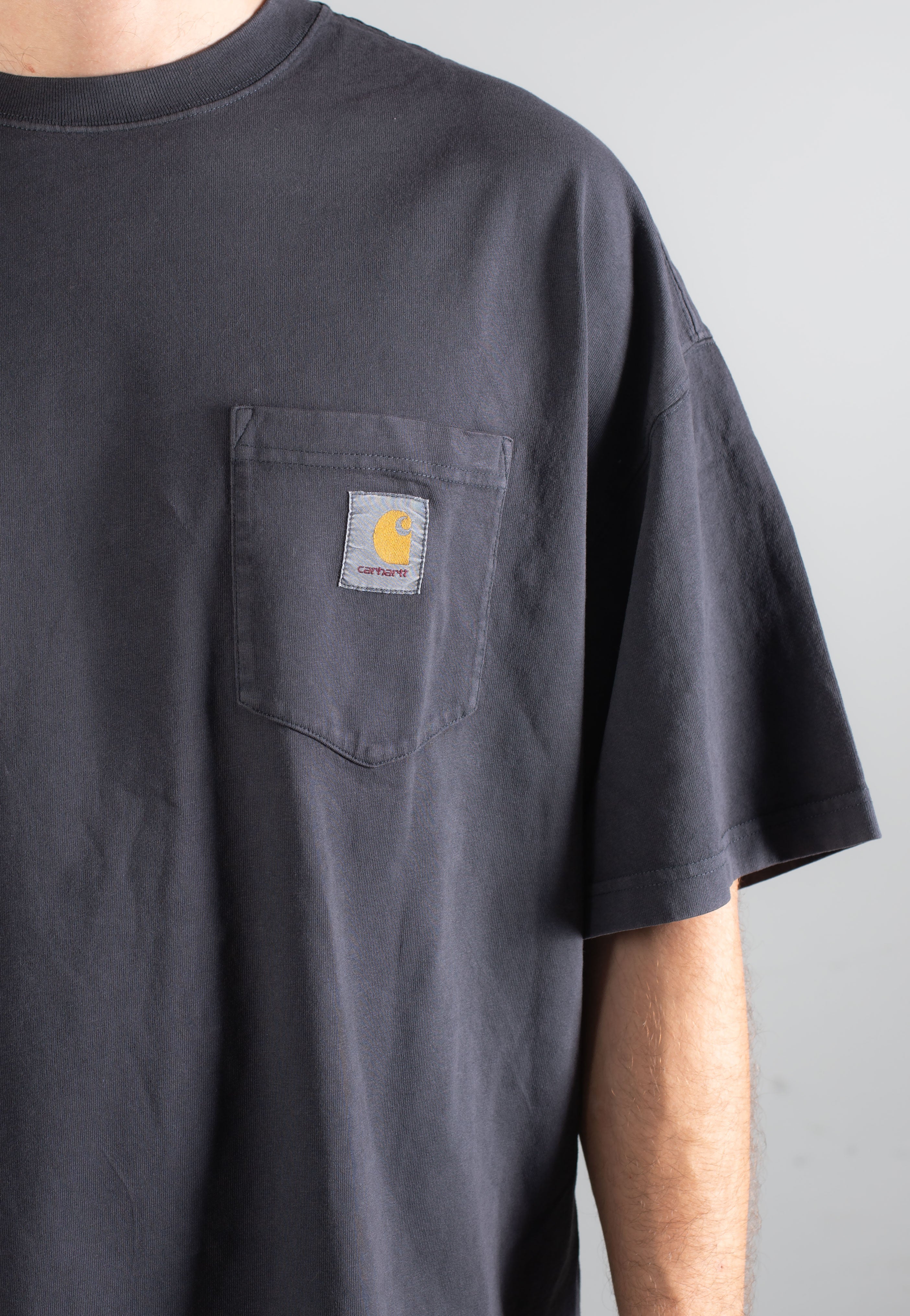 Carhartt WIP - Hudson Pocket Black - T-Shirt | Men-Image