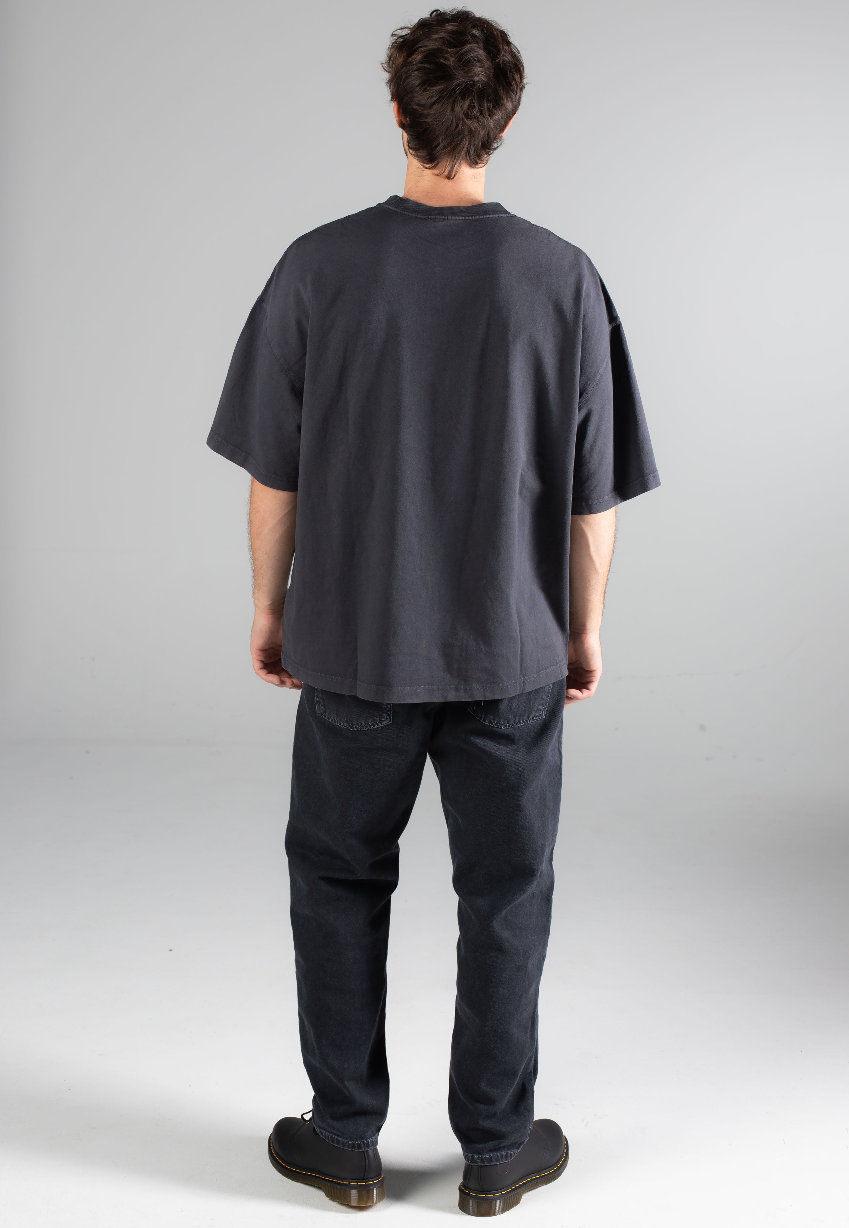 Carhartt WIP - Hudson Pocket Black - T-Shirt | Men-Image