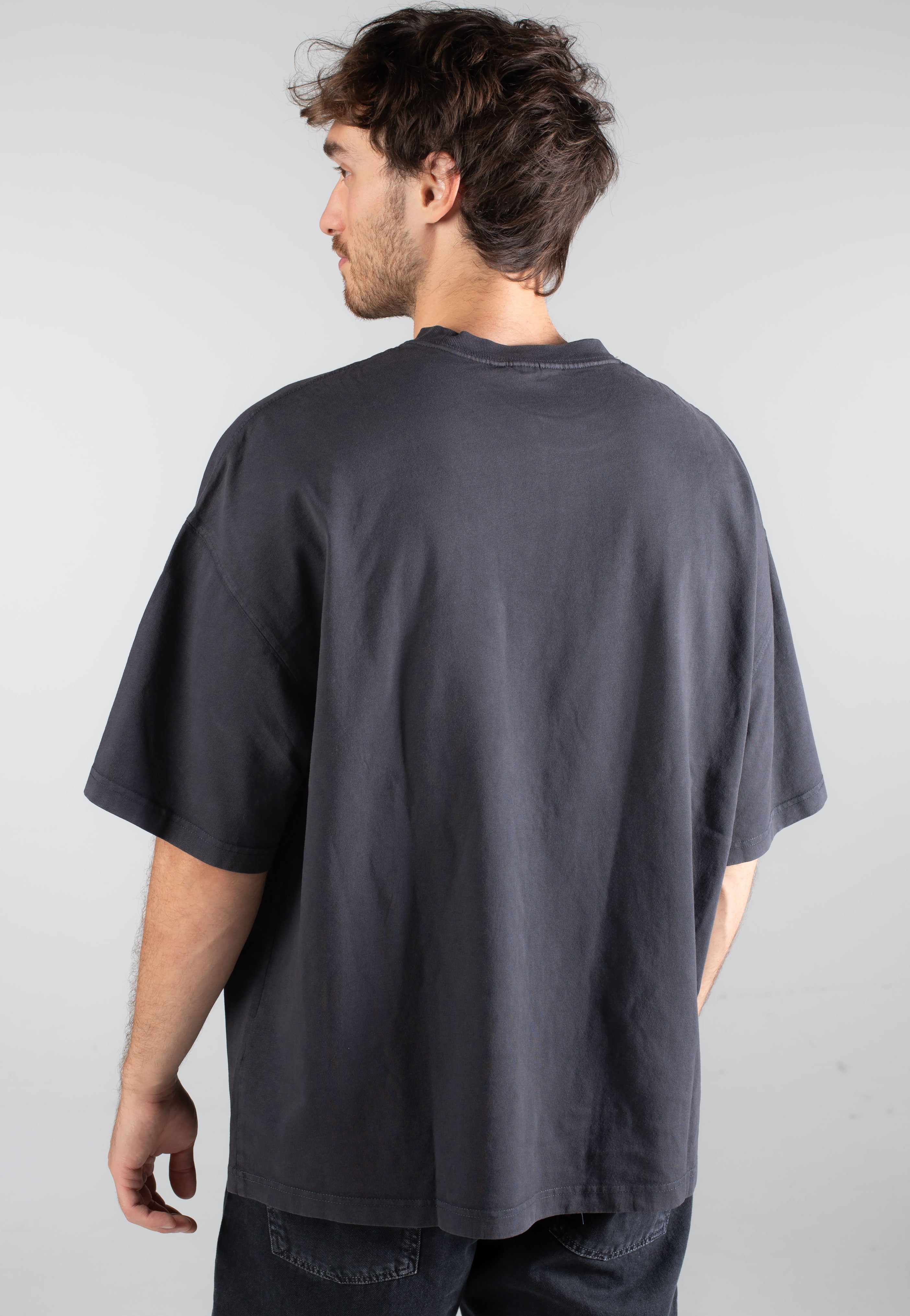 Carhartt WIP - Hudson Pocket Black - T-Shirt | Men-Image