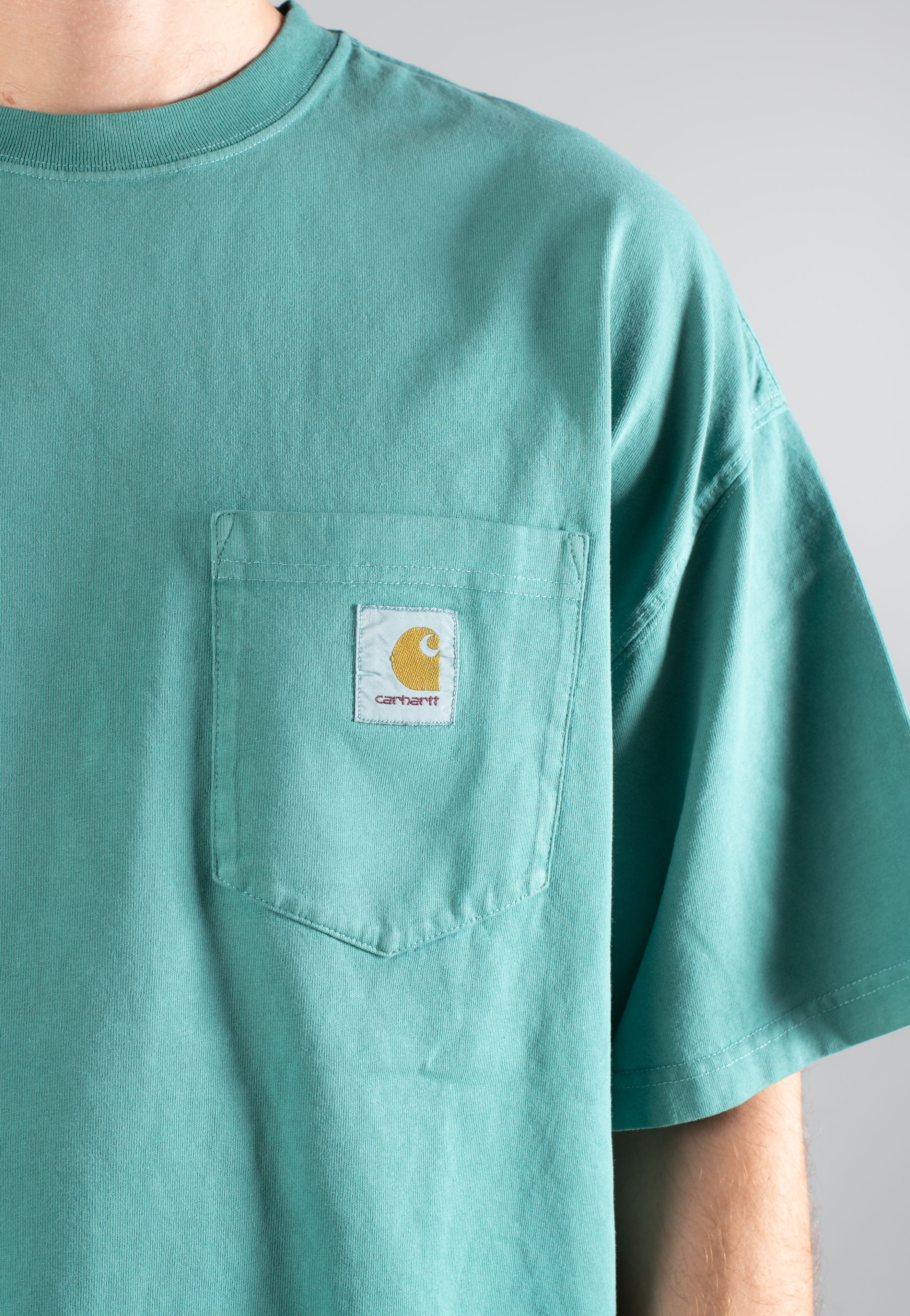 Carhartt WIP - Hudson Pocket Saguaro - T-Shirt | Men-Image