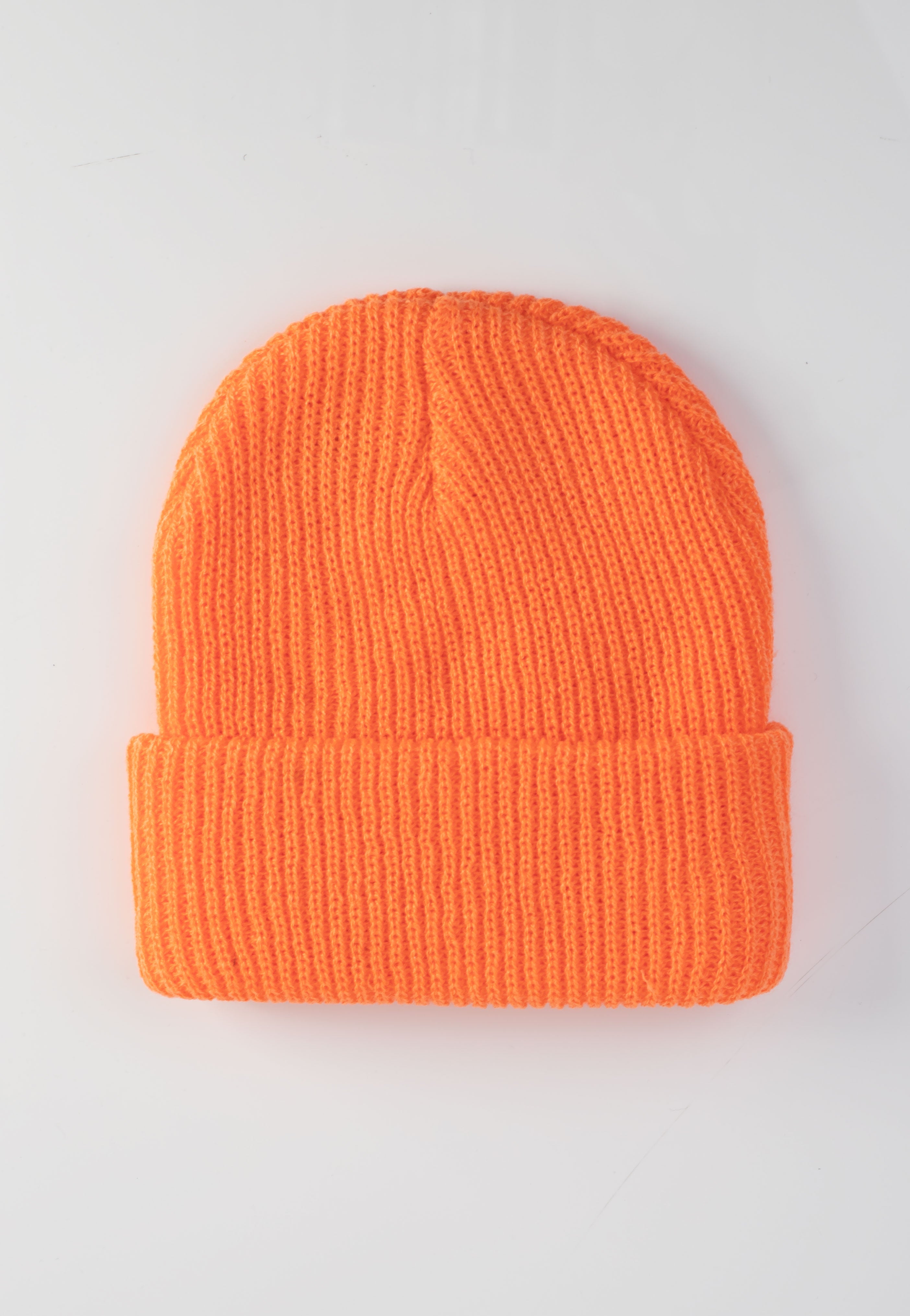 Carhartt WIP - Industry Lumo Orange/Black - Beanie | Neutral-Image