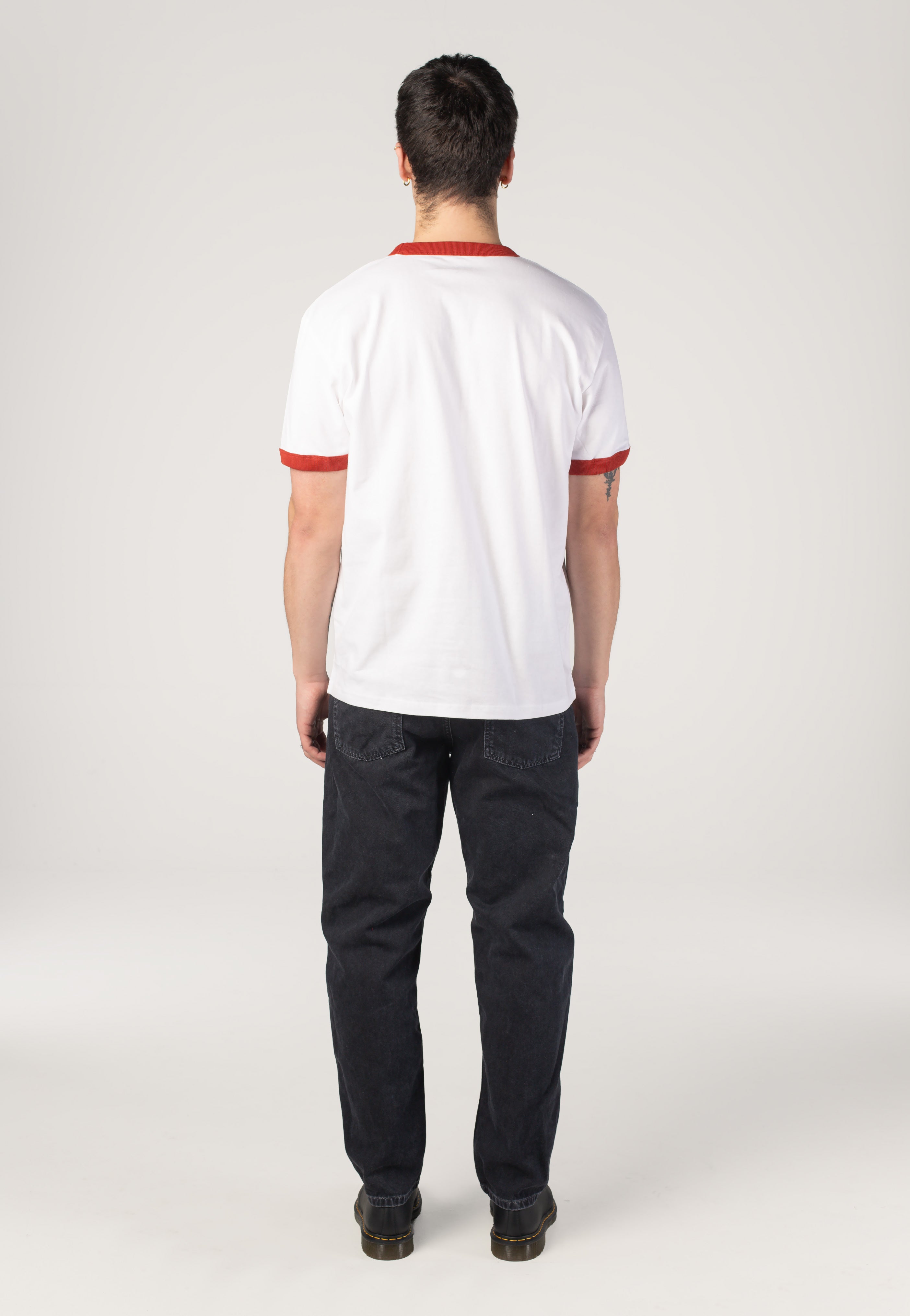 Carhartt WIP - IP Ringer White/Red/Red - T-Shirt | Men-Image