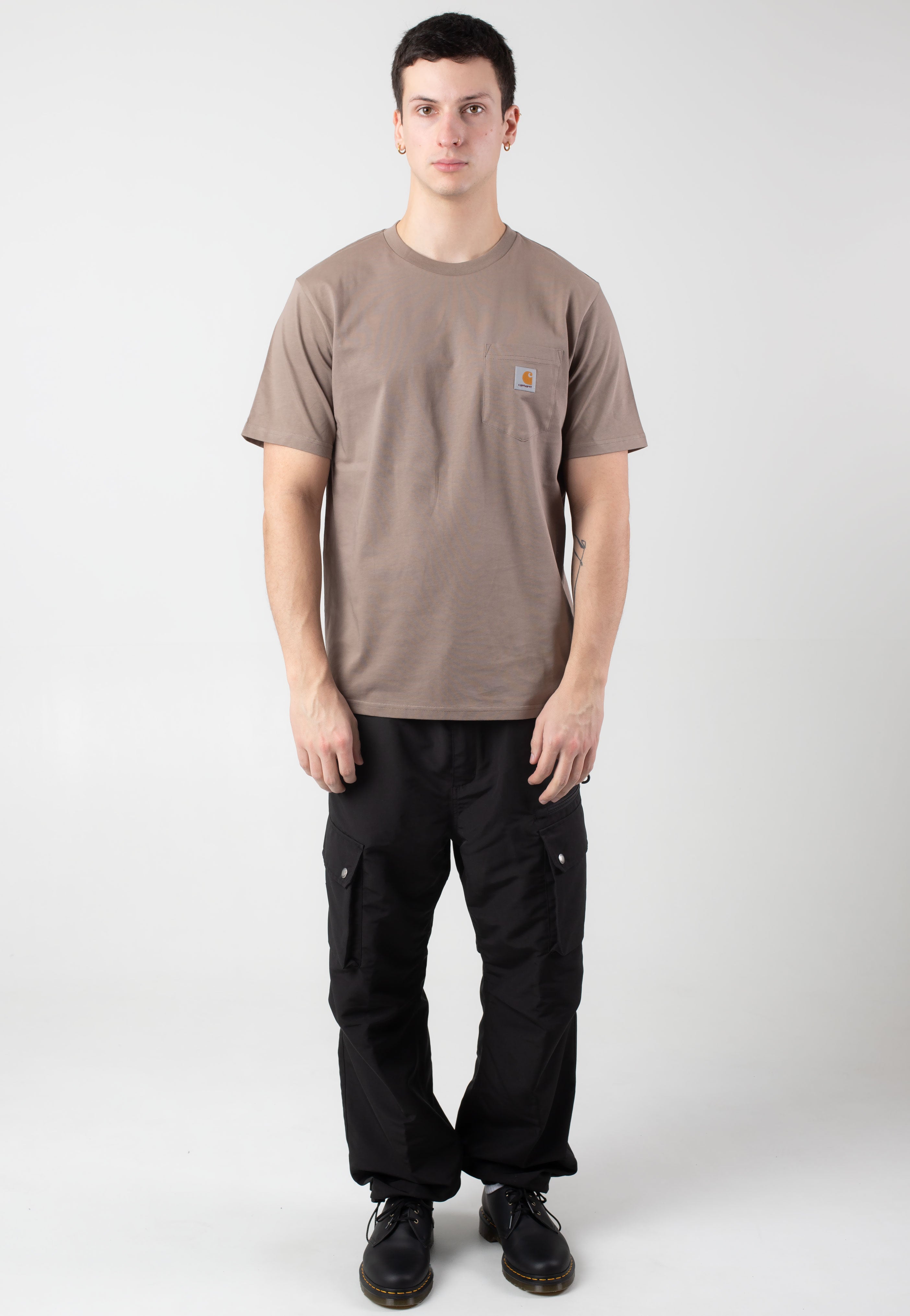 Carhartt WIP - Irwin Black - Pants | Men-Image