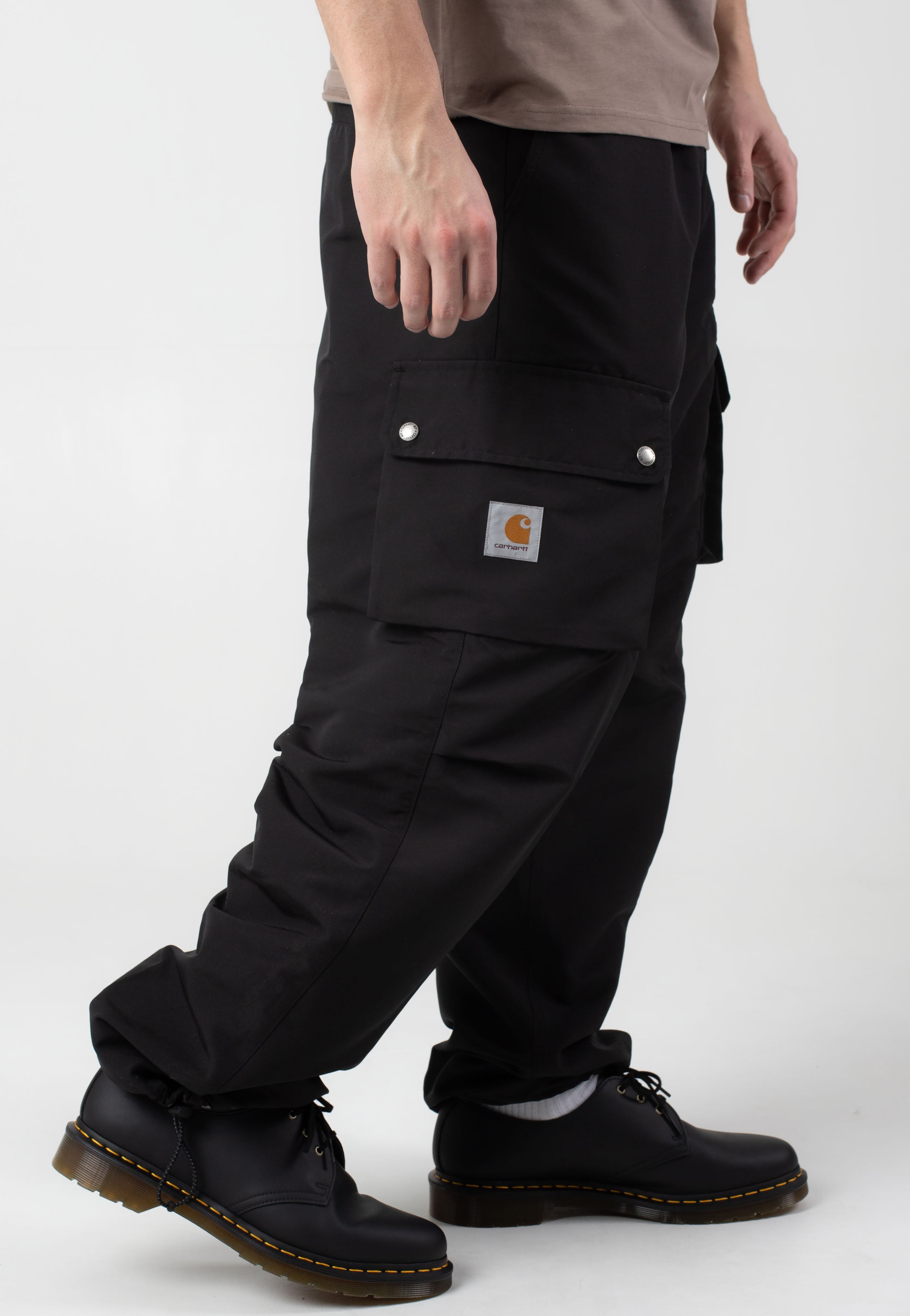 Carhartt WIP - Irwin Black - Pants | Men-Image