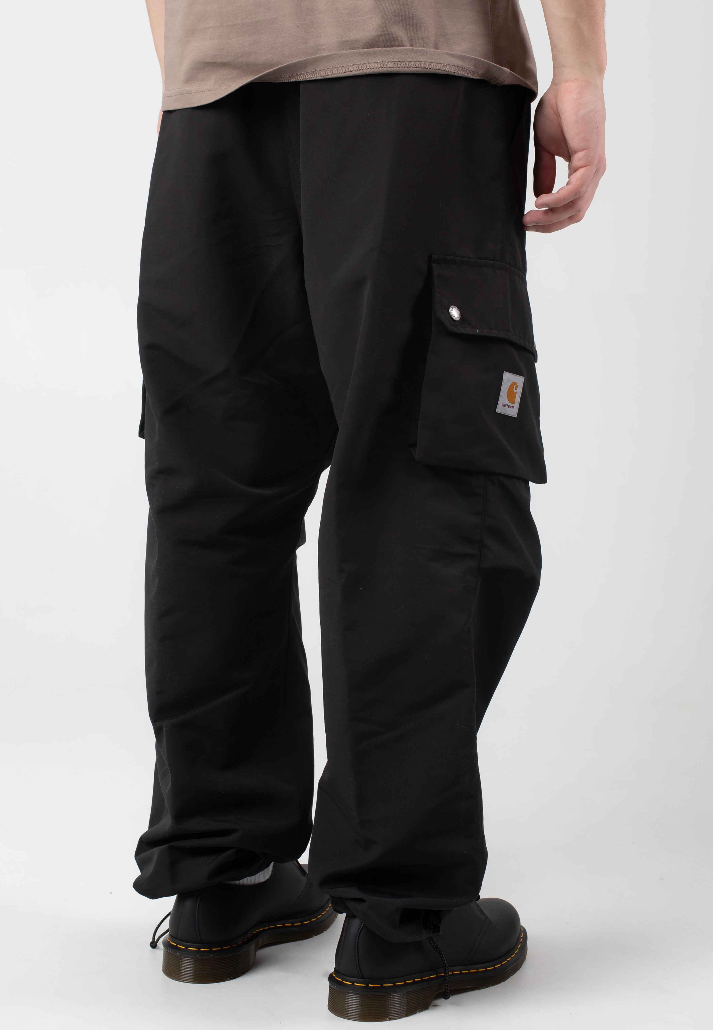 Carhartt WIP - Irwin Black - Pants | Men-Image