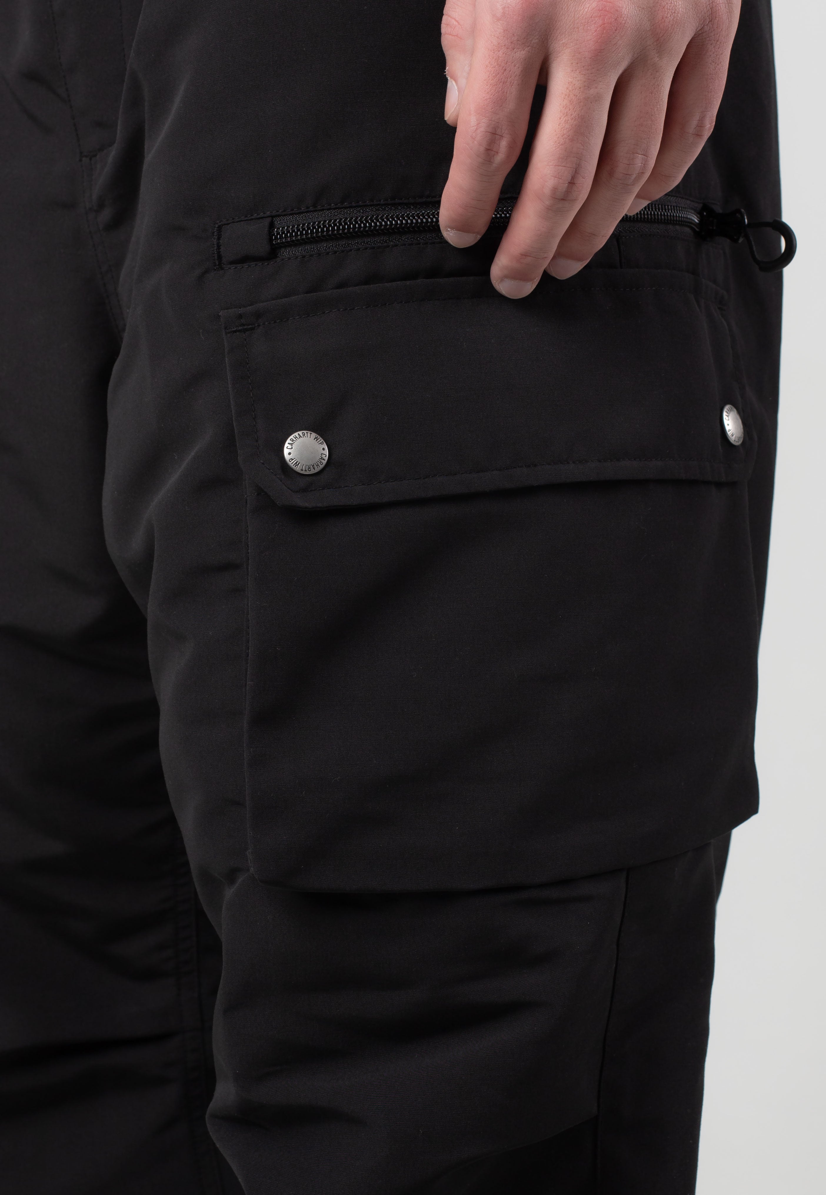 Carhartt WIP - Irwin Black - Pants | Men-Image