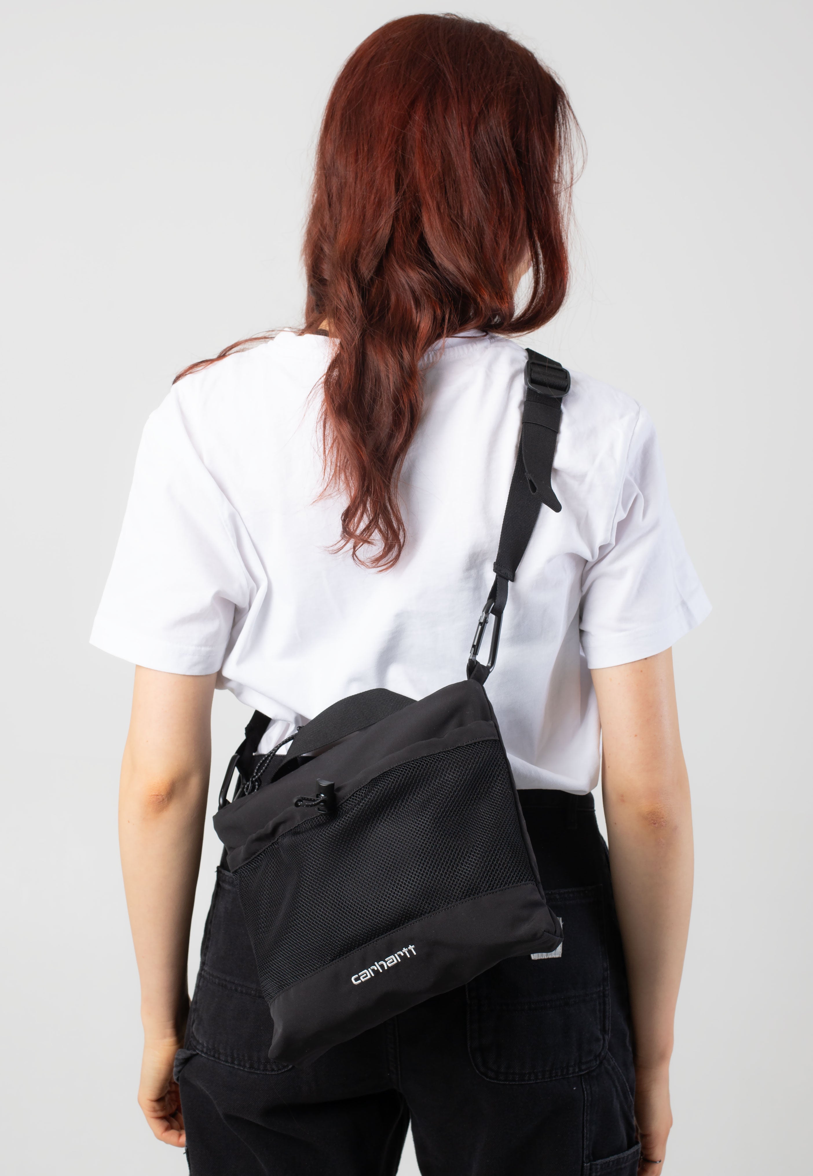 Carhartt WIP - Irwin Black/Black/White - Bag | Neutral-Image