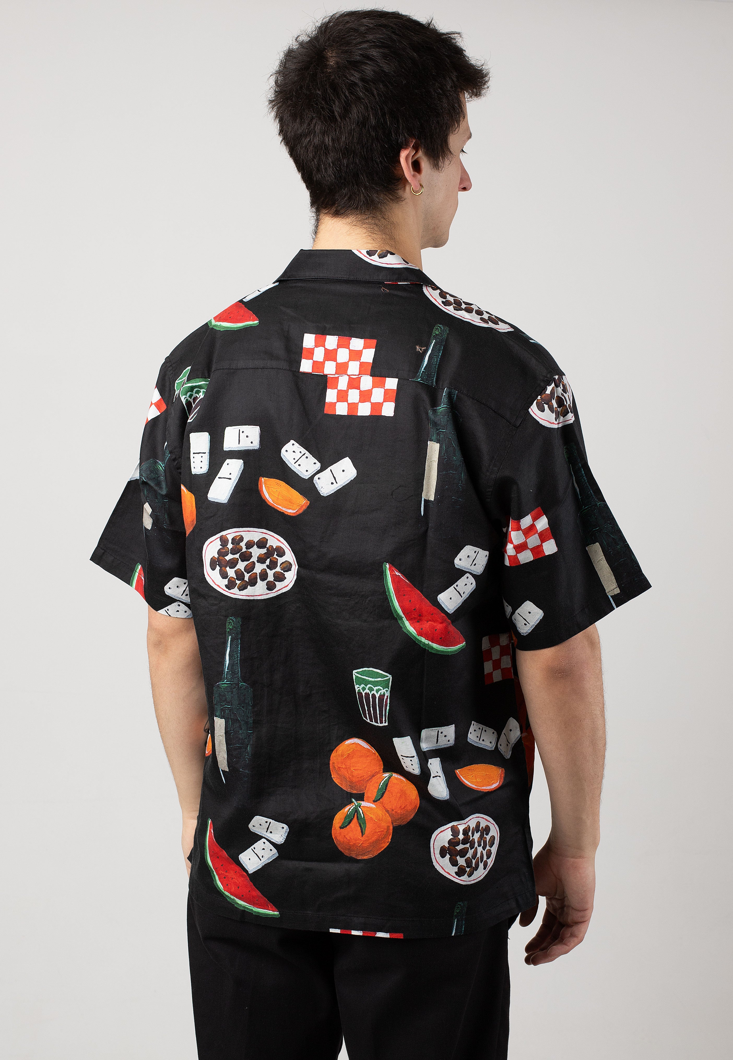 Carhartt WIP - Isis Maria Dinner Isis Maria Dinner Print/Black - Shirt | Men-Image