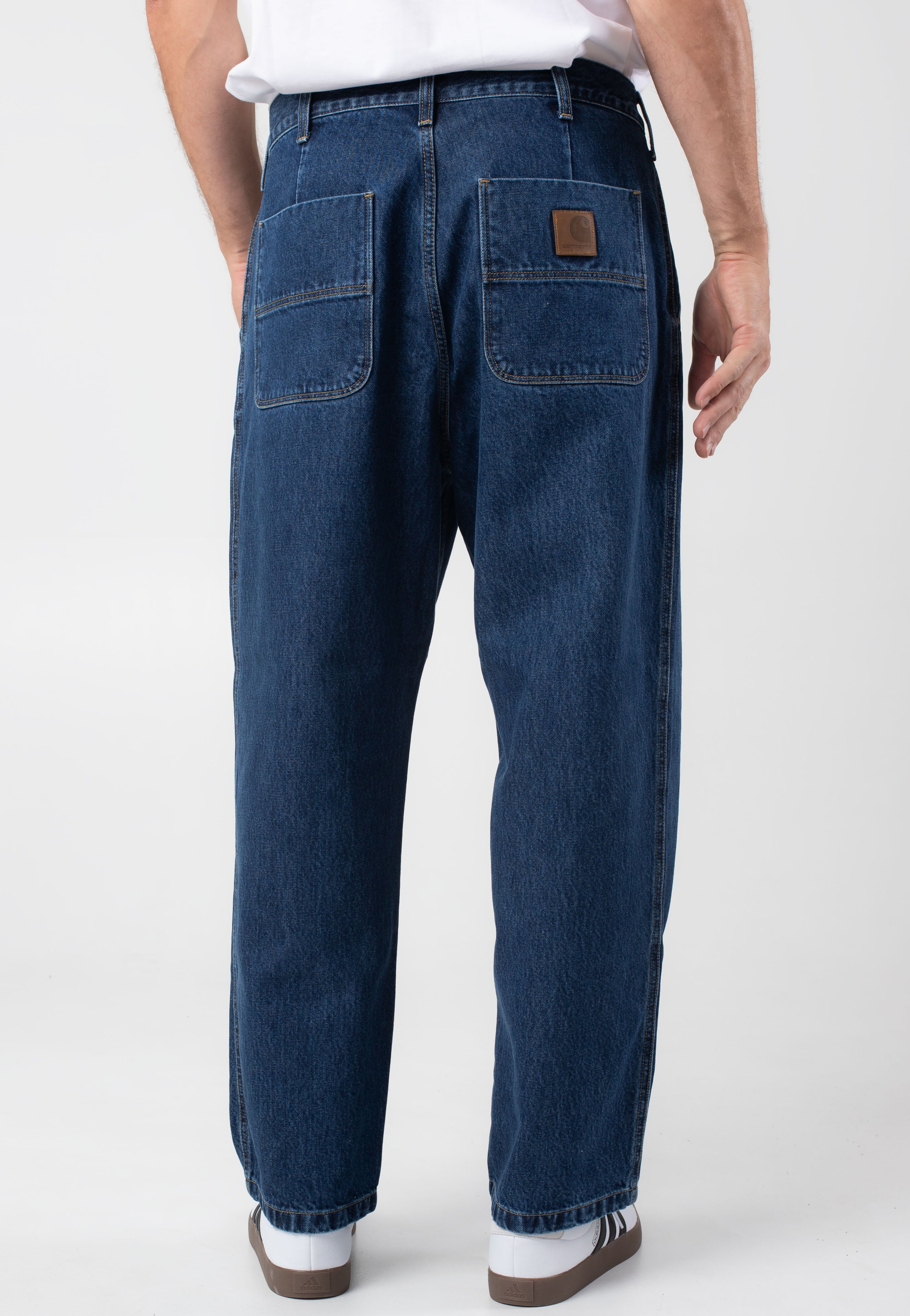 Carhartt WIP Jace Stone Washed Blue - Pants | Impericon