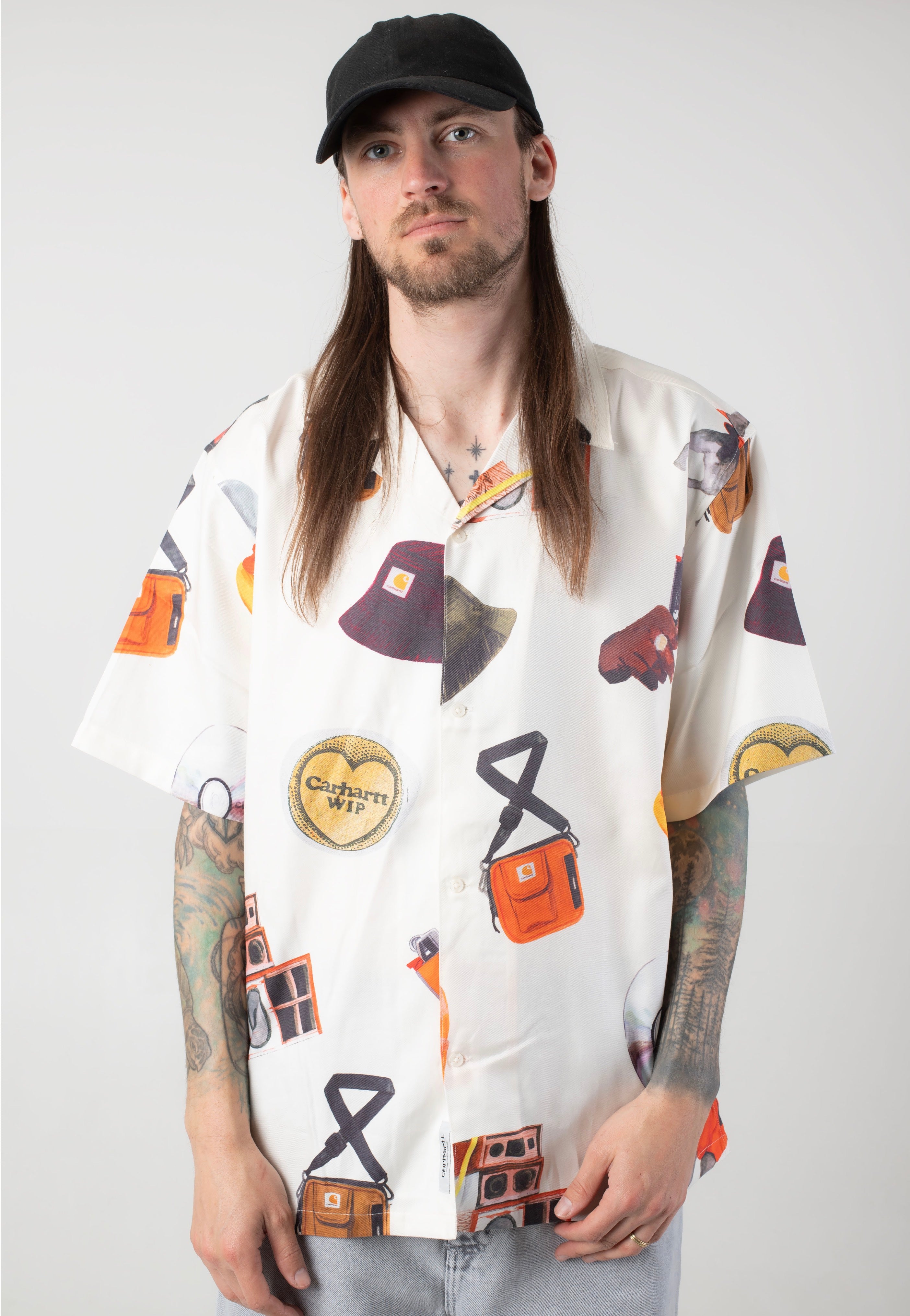 Carhartt WIP - Jacob Rochester Jacob Rochester Print/Wax - Shirt | Men-Image