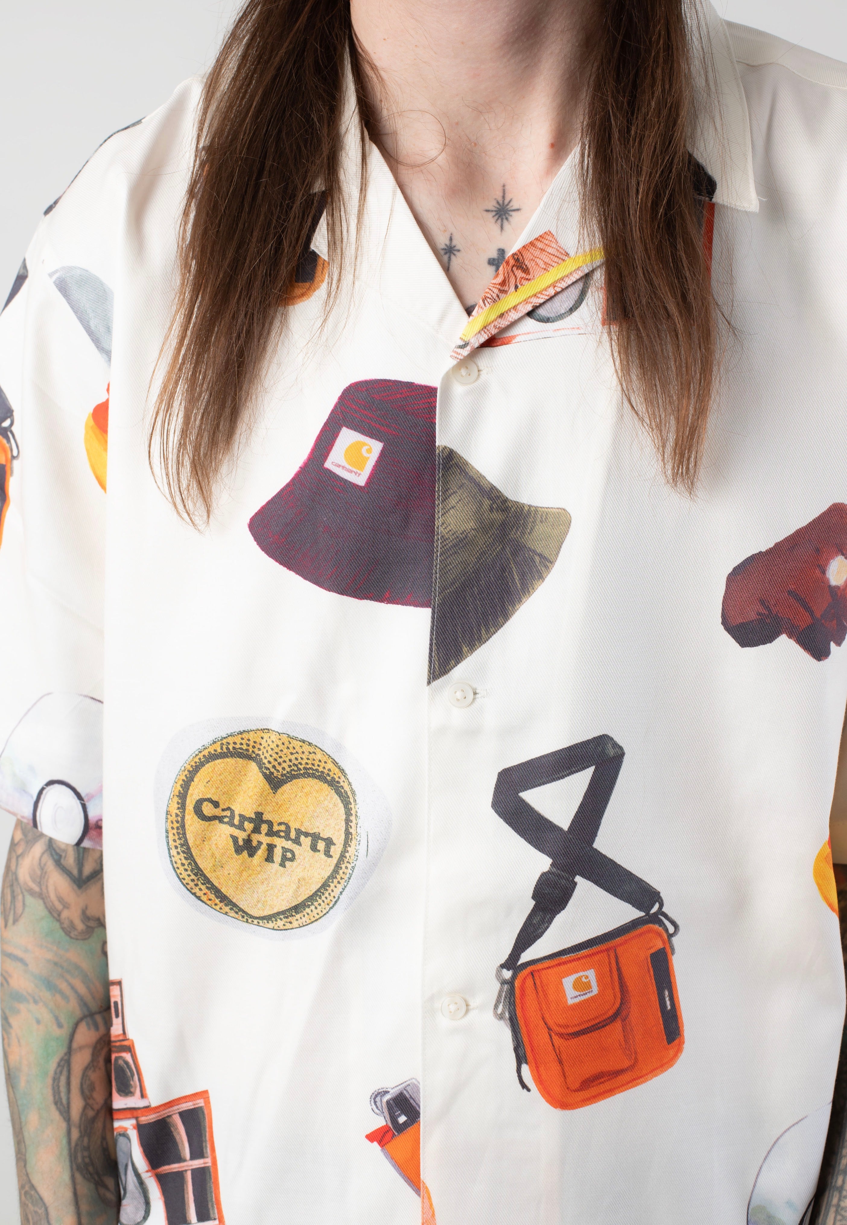 Carhartt WIP - Jacob Rochester Jacob Rochester Print/Wax - Shirt | Men-Image