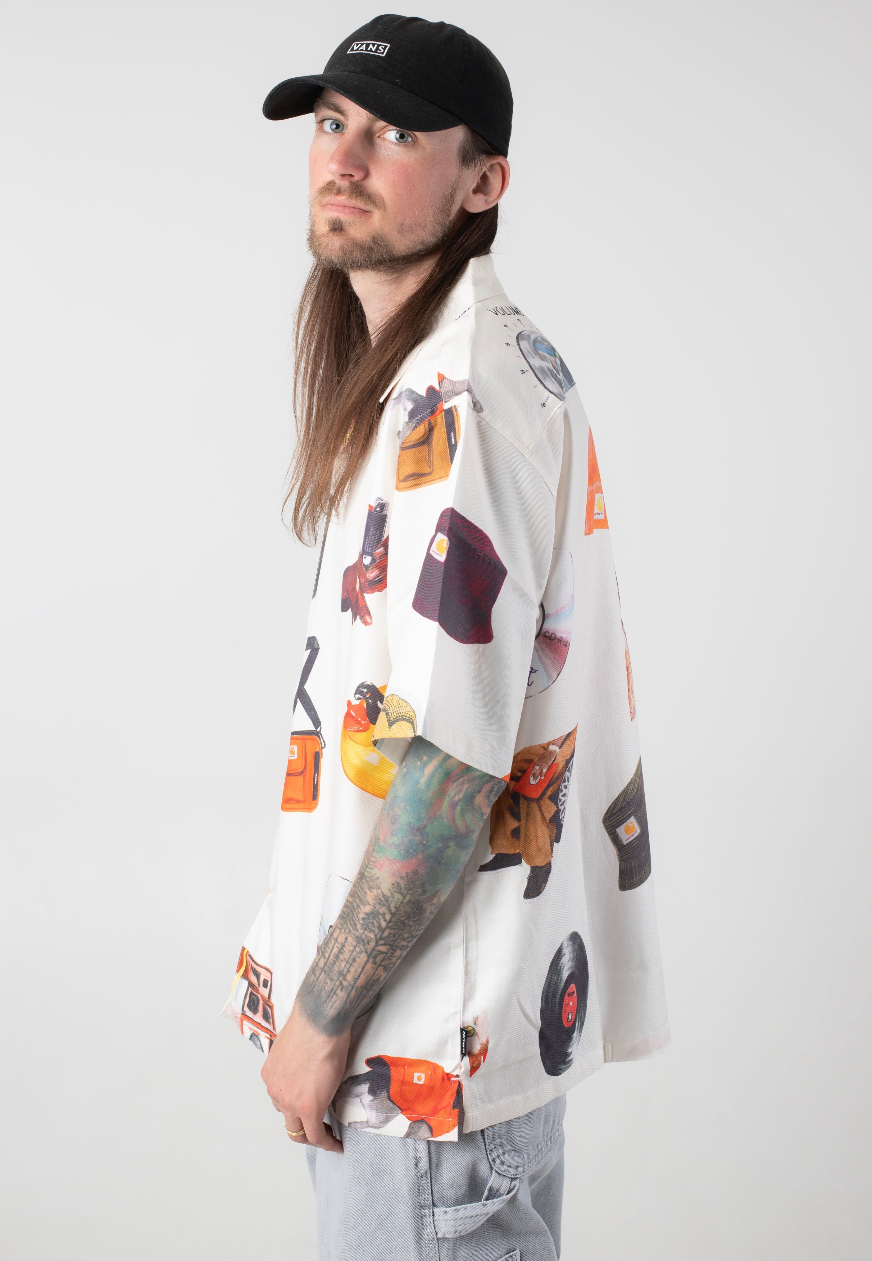 Carhartt WIP - Jacob Rochester Jacob Rochester Print/Wax - Shirt | Men-Image