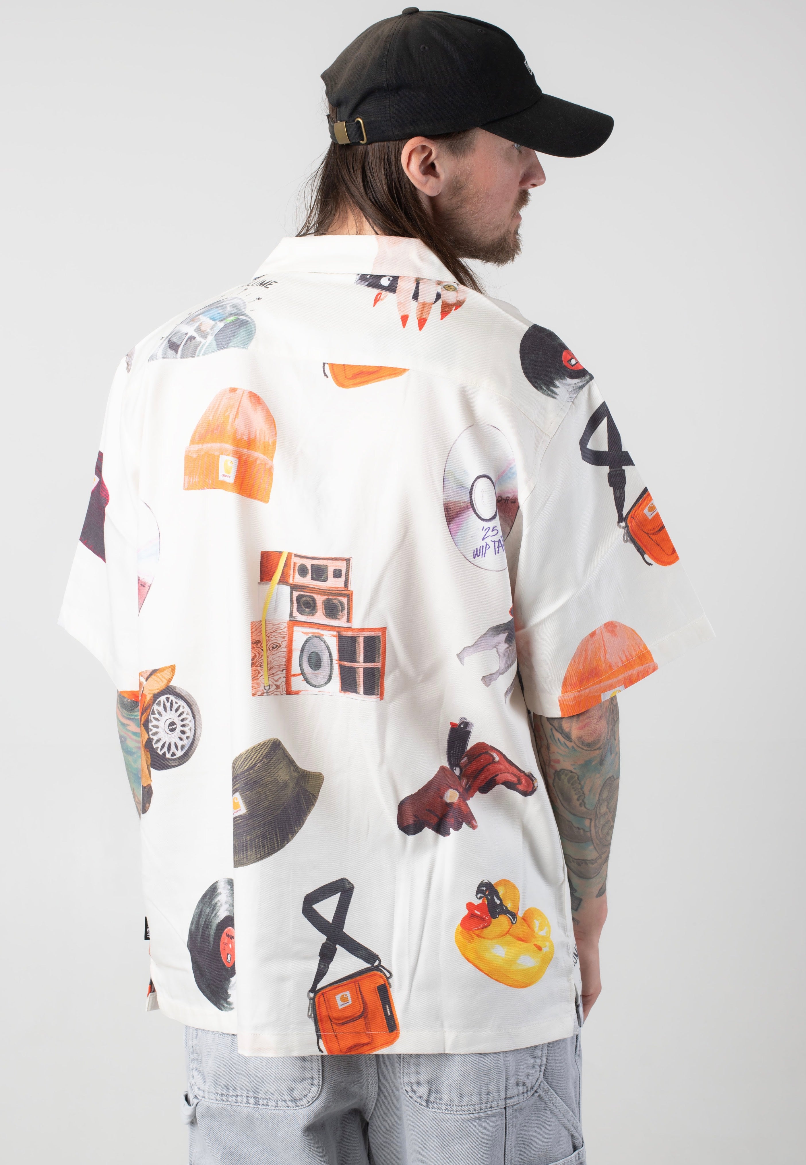 Carhartt WIP Jacob Rochester Jacob Rochester Print/Wax - Shirt