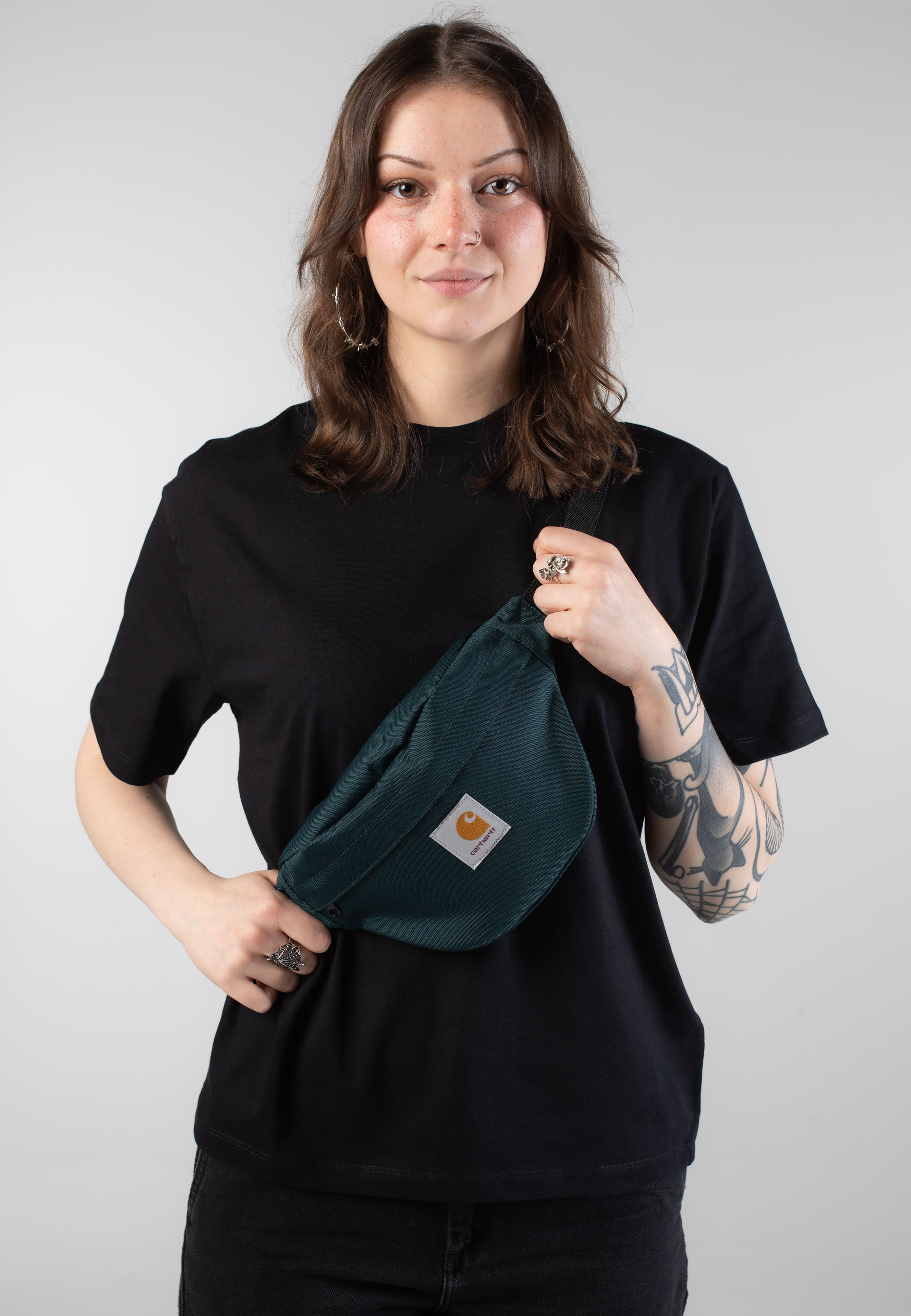Carhartt WIP - Jake Deep Lagoon - Hip Bag | Neutral-Image