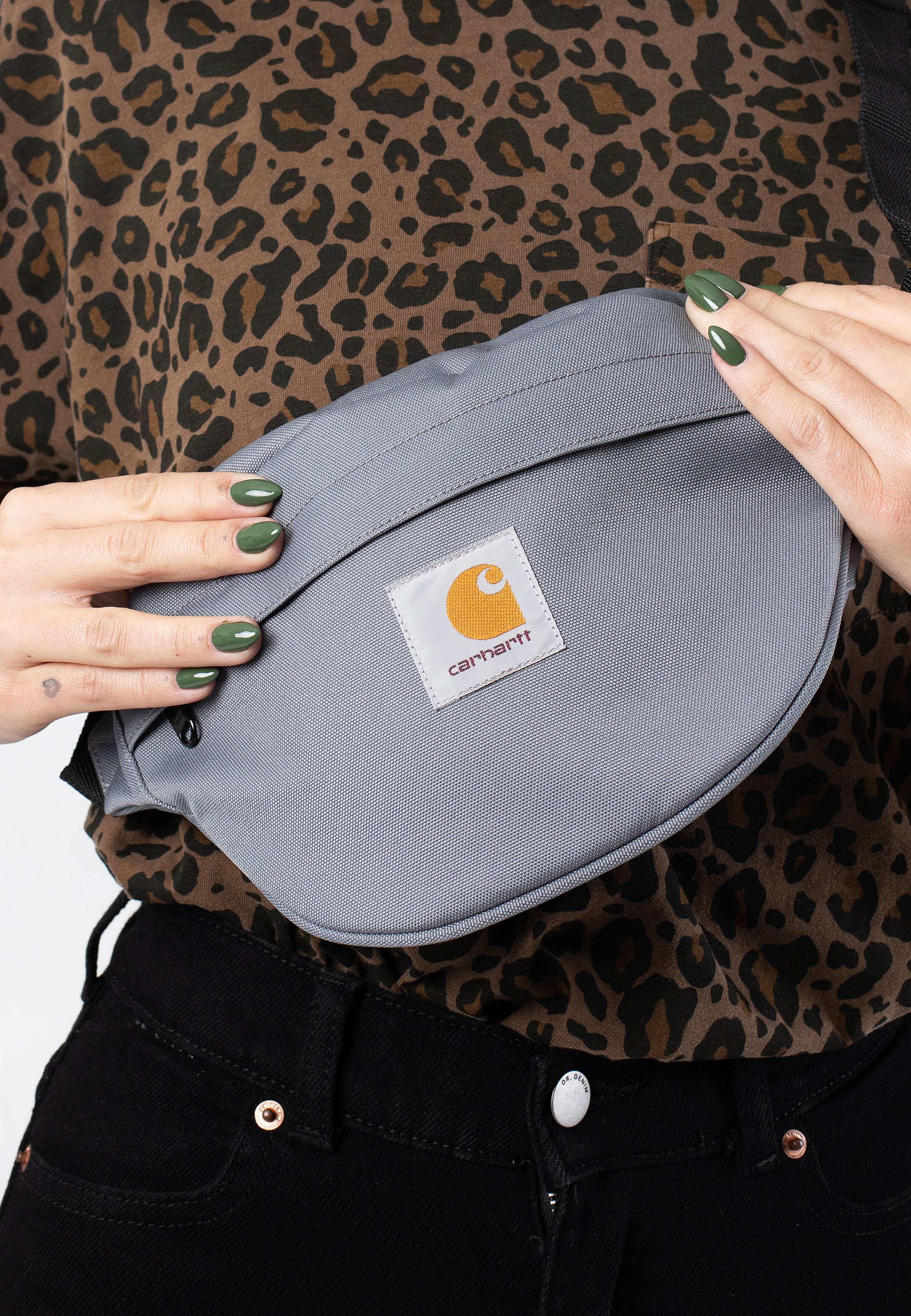 Carhartt WIP - Jake Dove Grey - Hip Bag | Neutral-Image