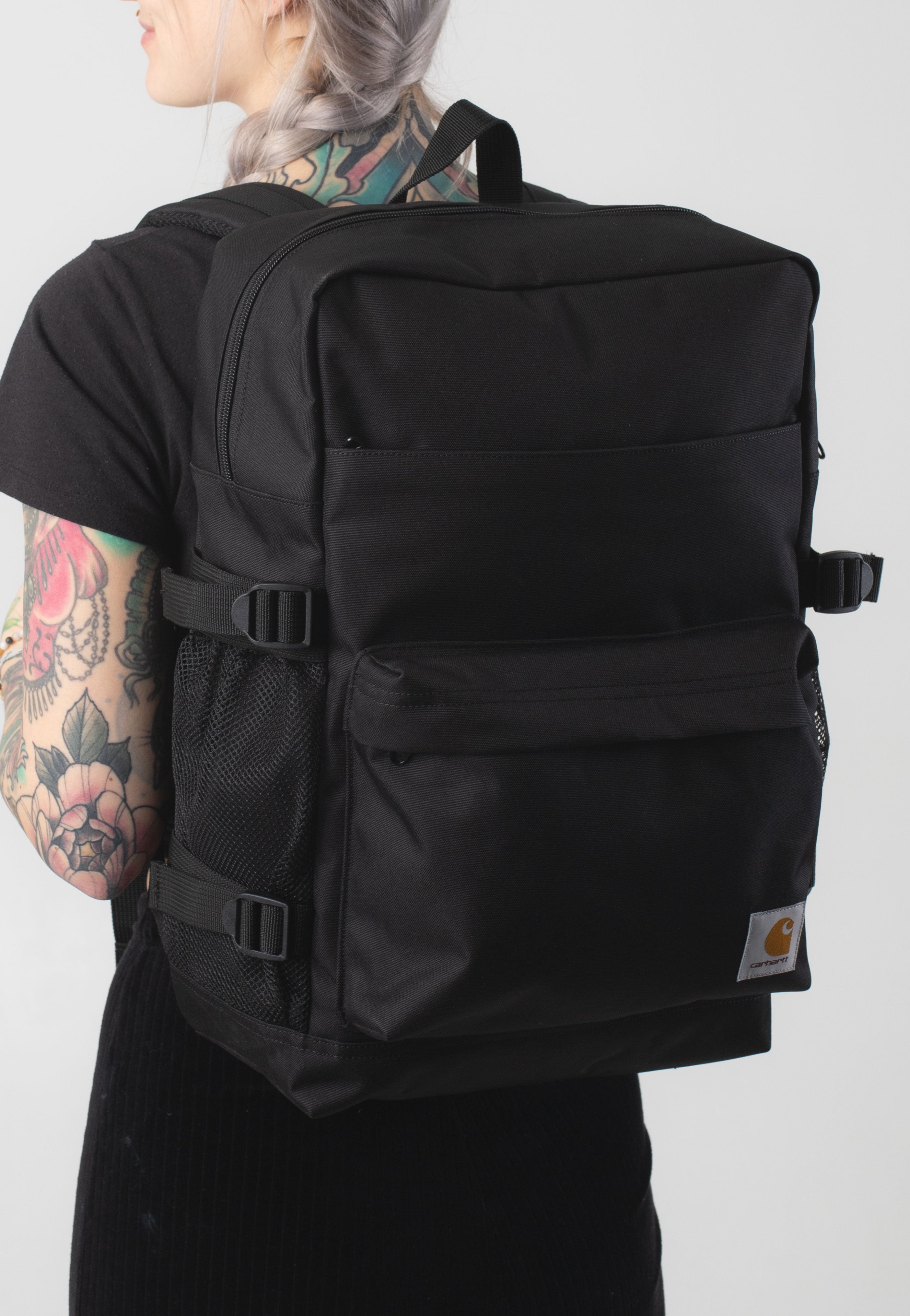 Carhartt WIP - Jakob Black - Backpack | Neutral-Image