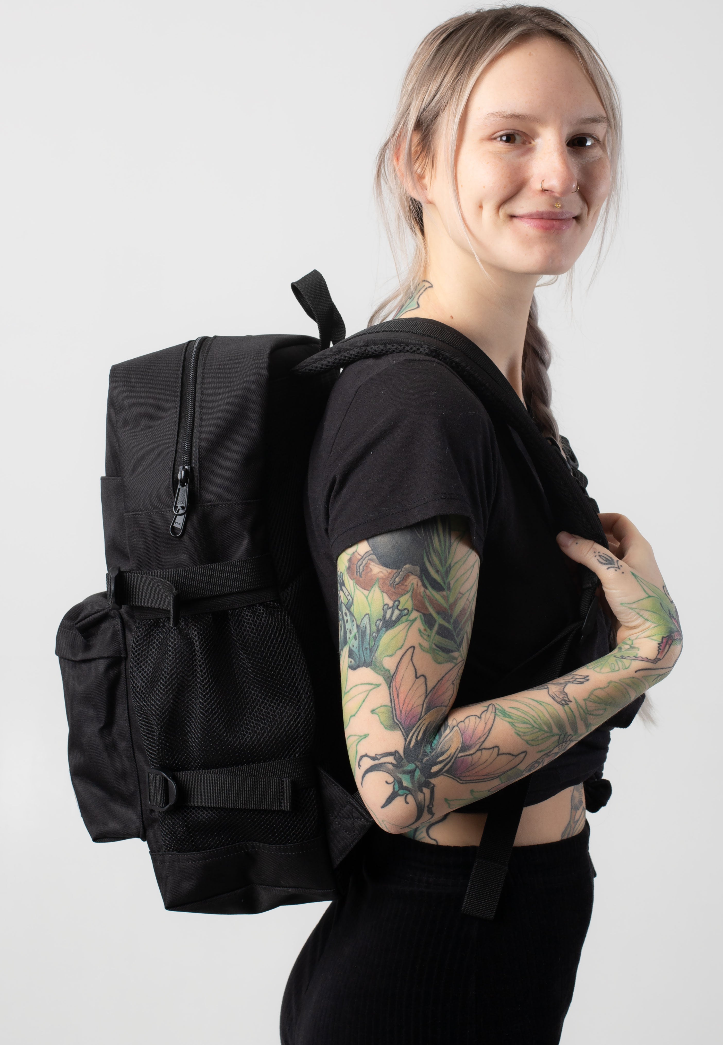 Carhartt WIP - Jakob Black - Backpack | Neutral-Image