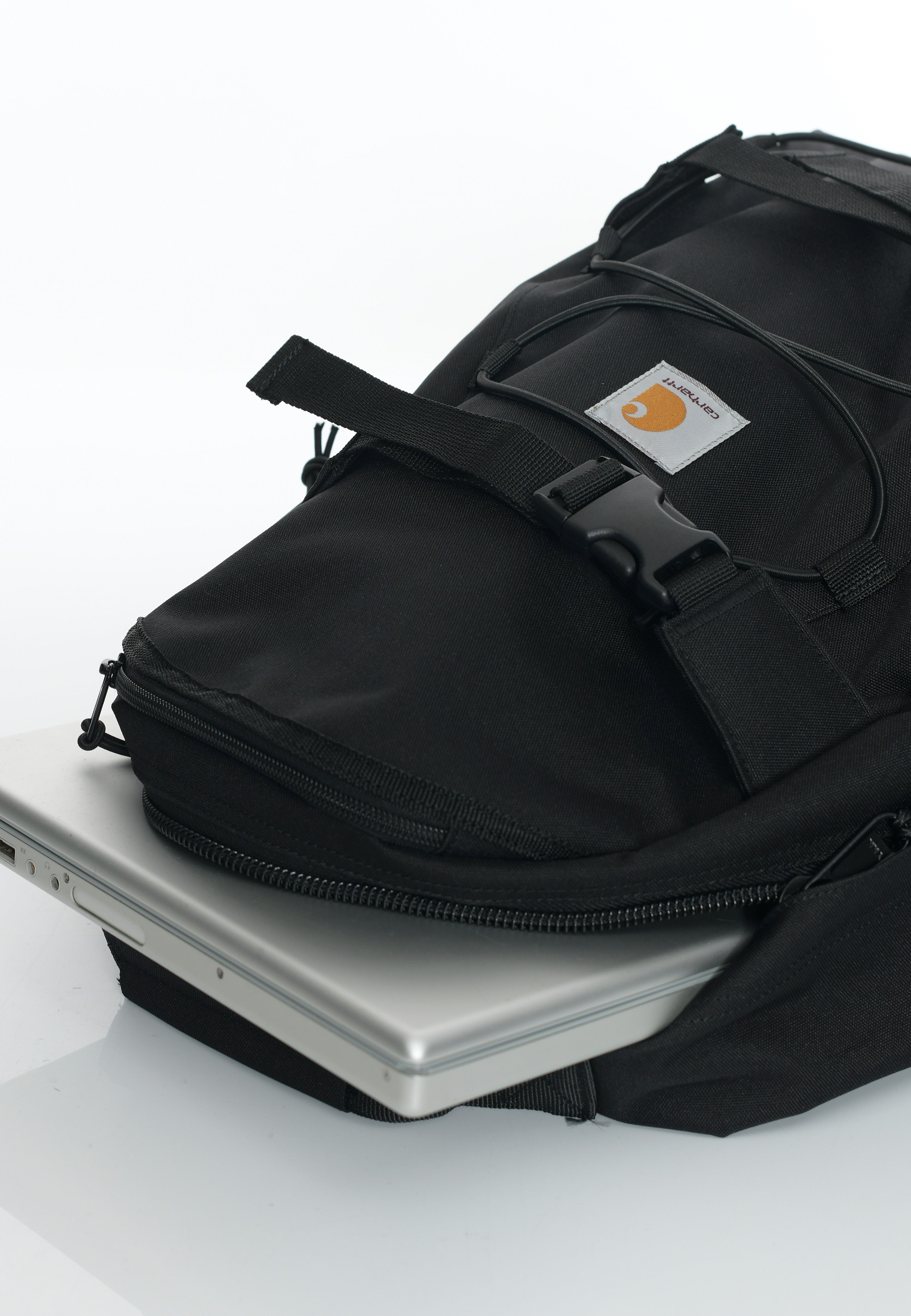Carhartt WIP - Kickflip Black - Backpack | Neutral-Image