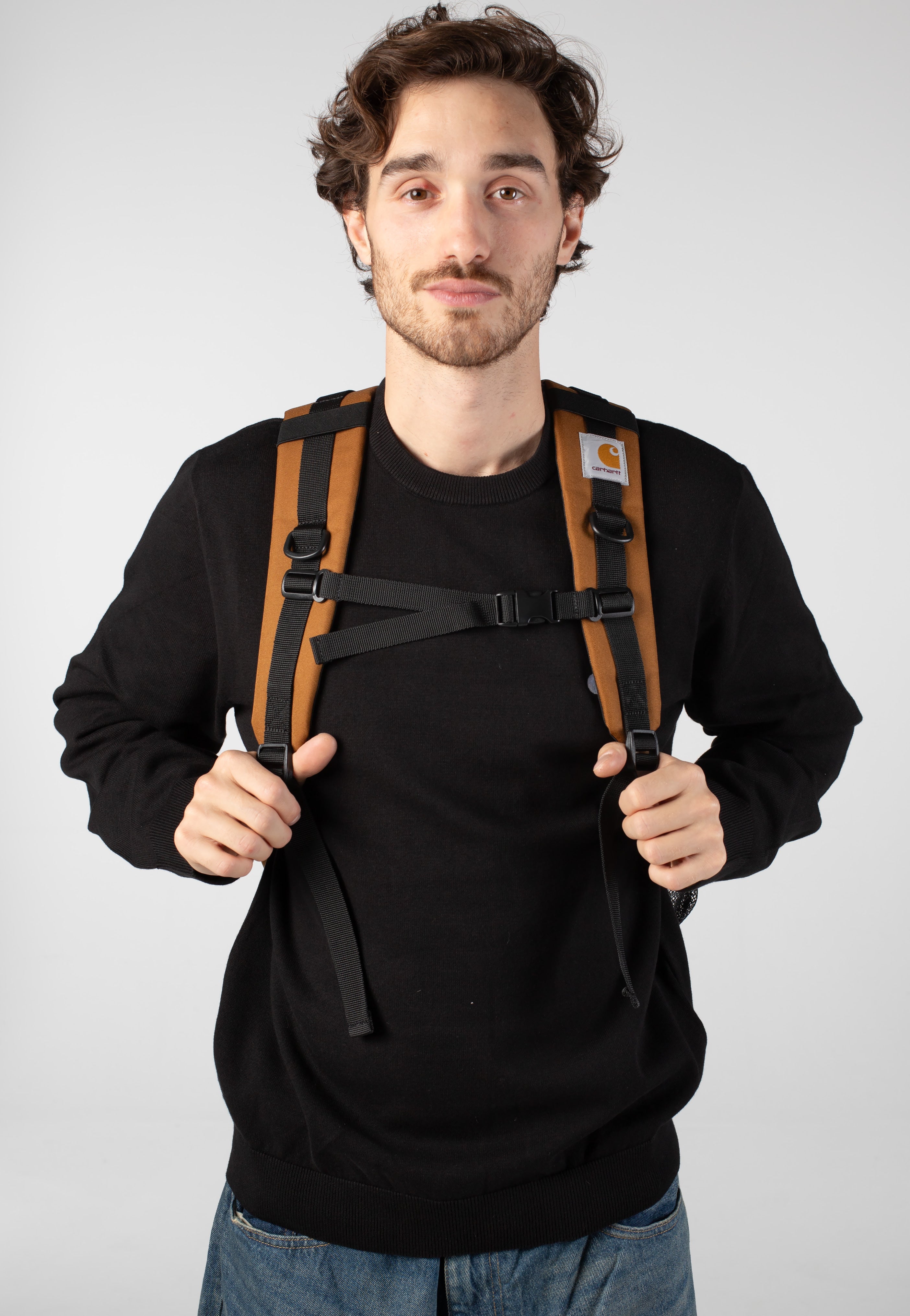 Carhartt WIP - Kickflip Hamilton Brown - Backpack | Neutral-Image
