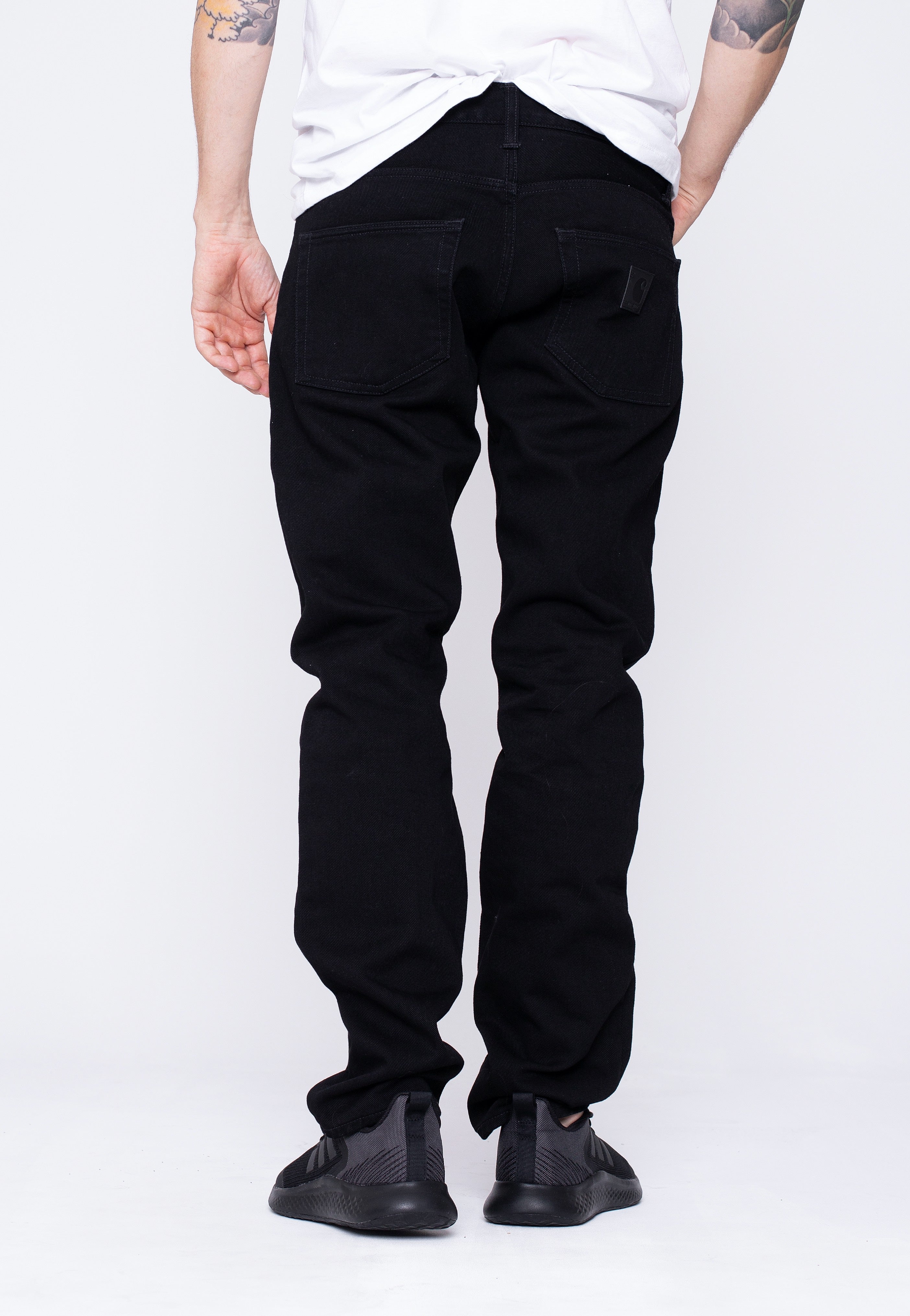 Carhartt WIP - Klondike Black One Wash - Jeans | Men-Image