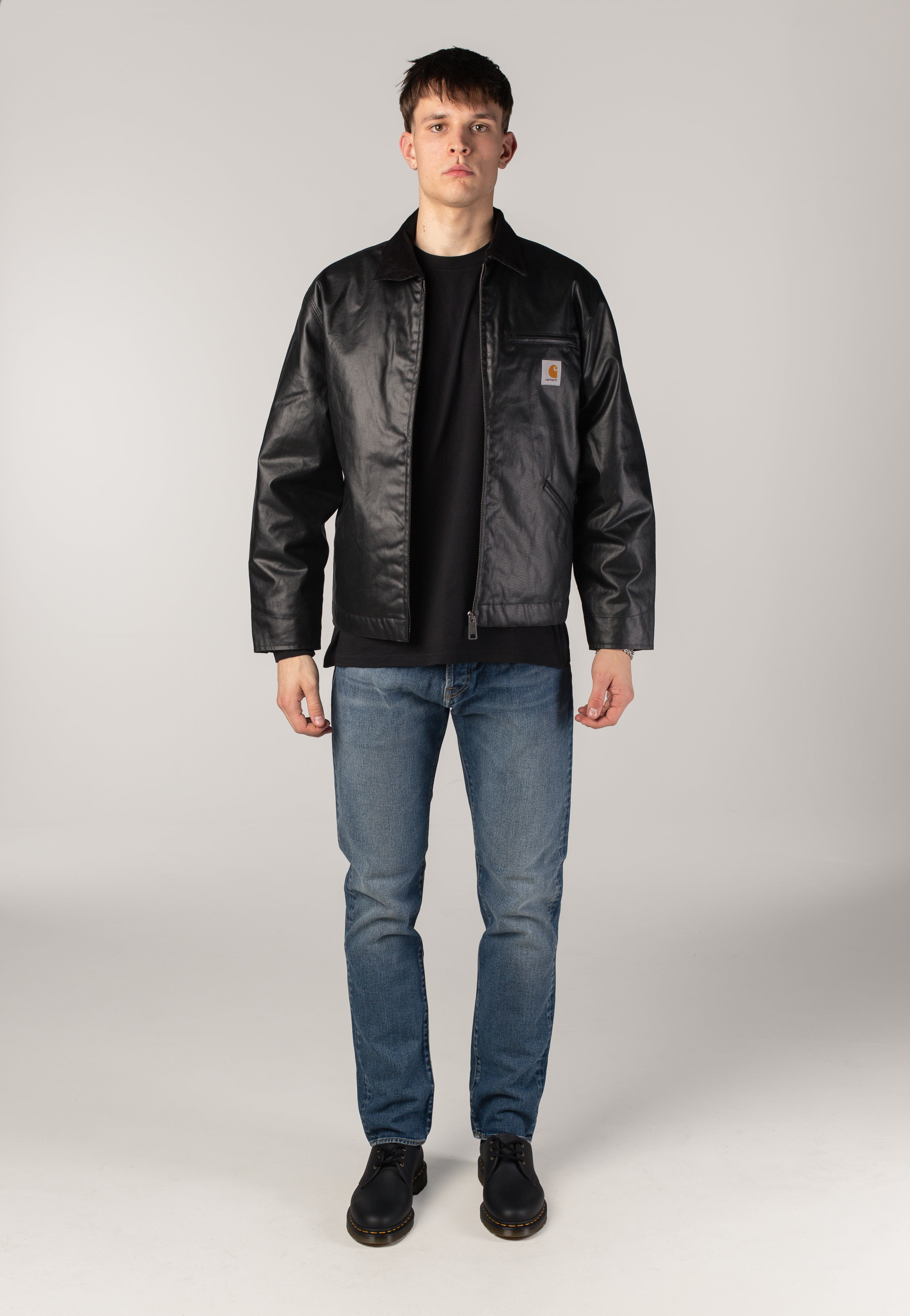 Carhartt WIP - Klondike Dark Used Wash Blue - Jeans | Men-Image