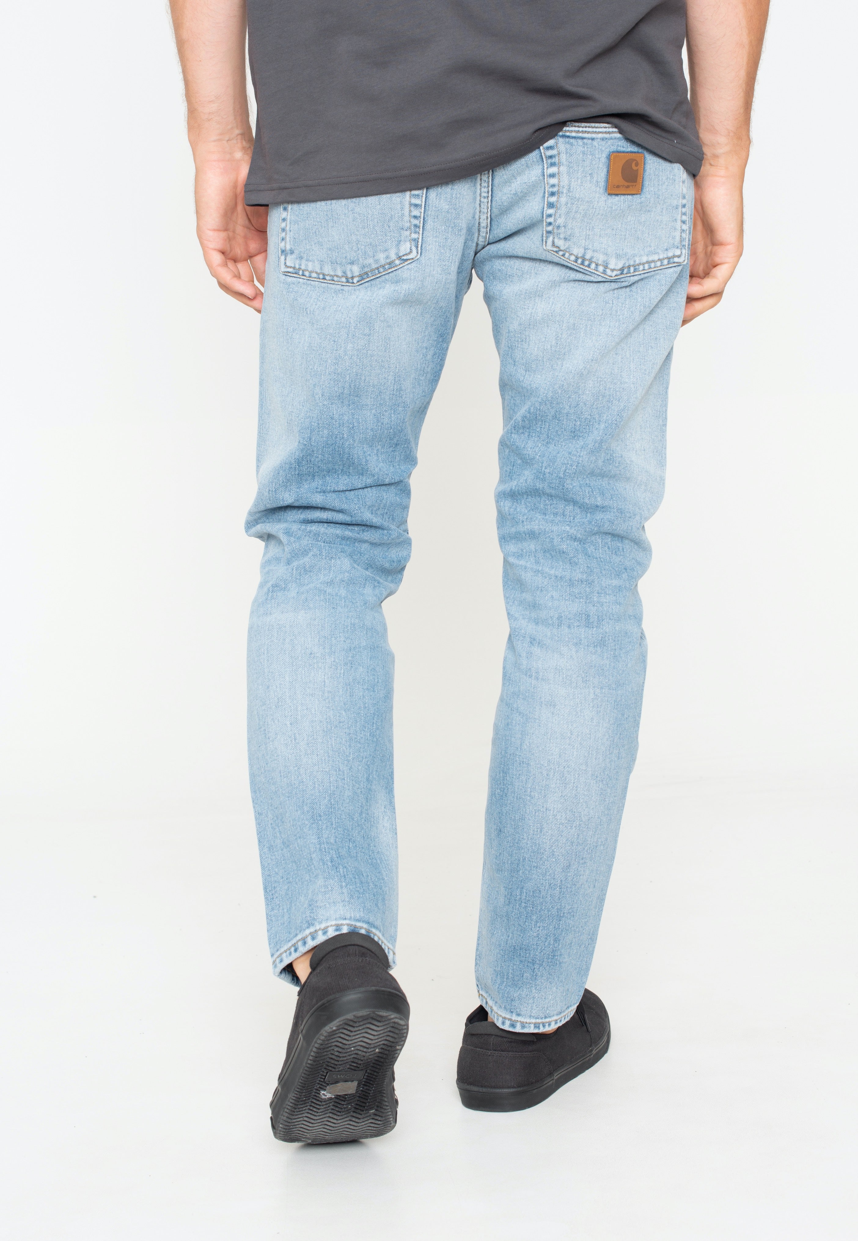 Carhartt WIP - Klondike Light Used Wash Blue - Jeans | Impericon